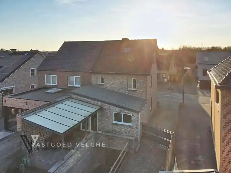 🌿 Goed onderhouden woning met 4 slaapkamers, grote garagebox/werkplaats & energiezuinige voorzieningen in Uikhoven foto 54