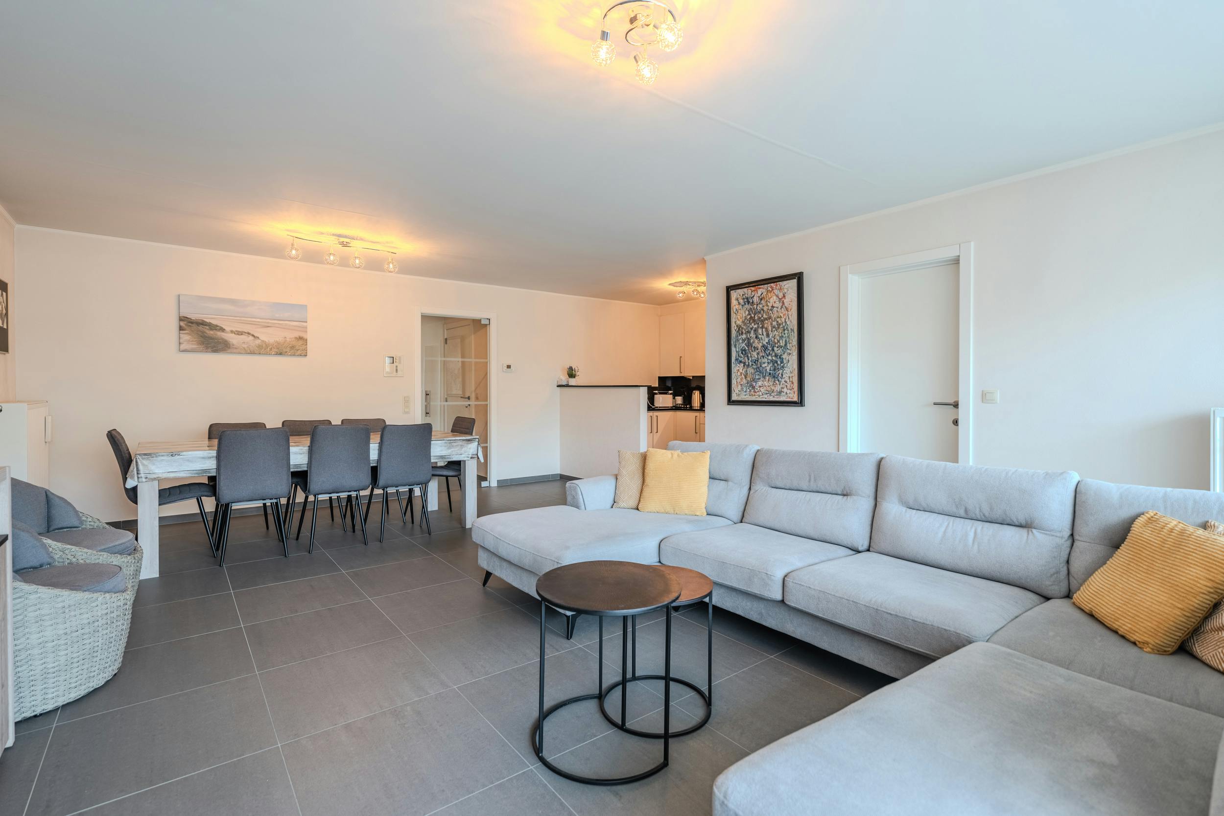 Fantastisch appartement met 2 slaapkamers te Oostende foto 6