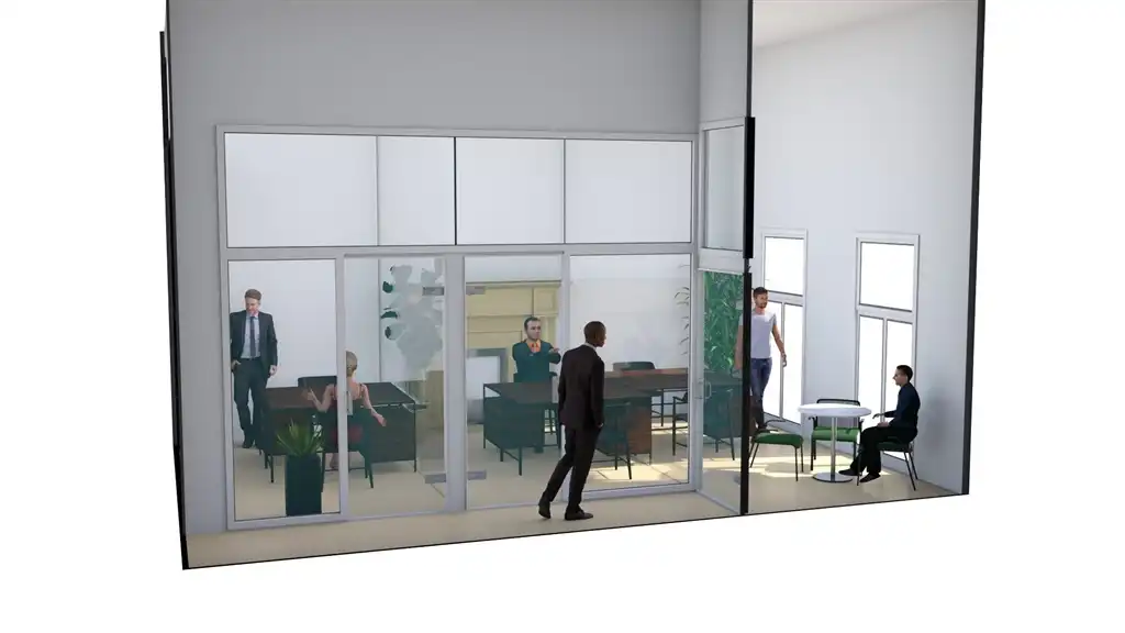 Business center No18 AMPLA HOUSE foto 13
