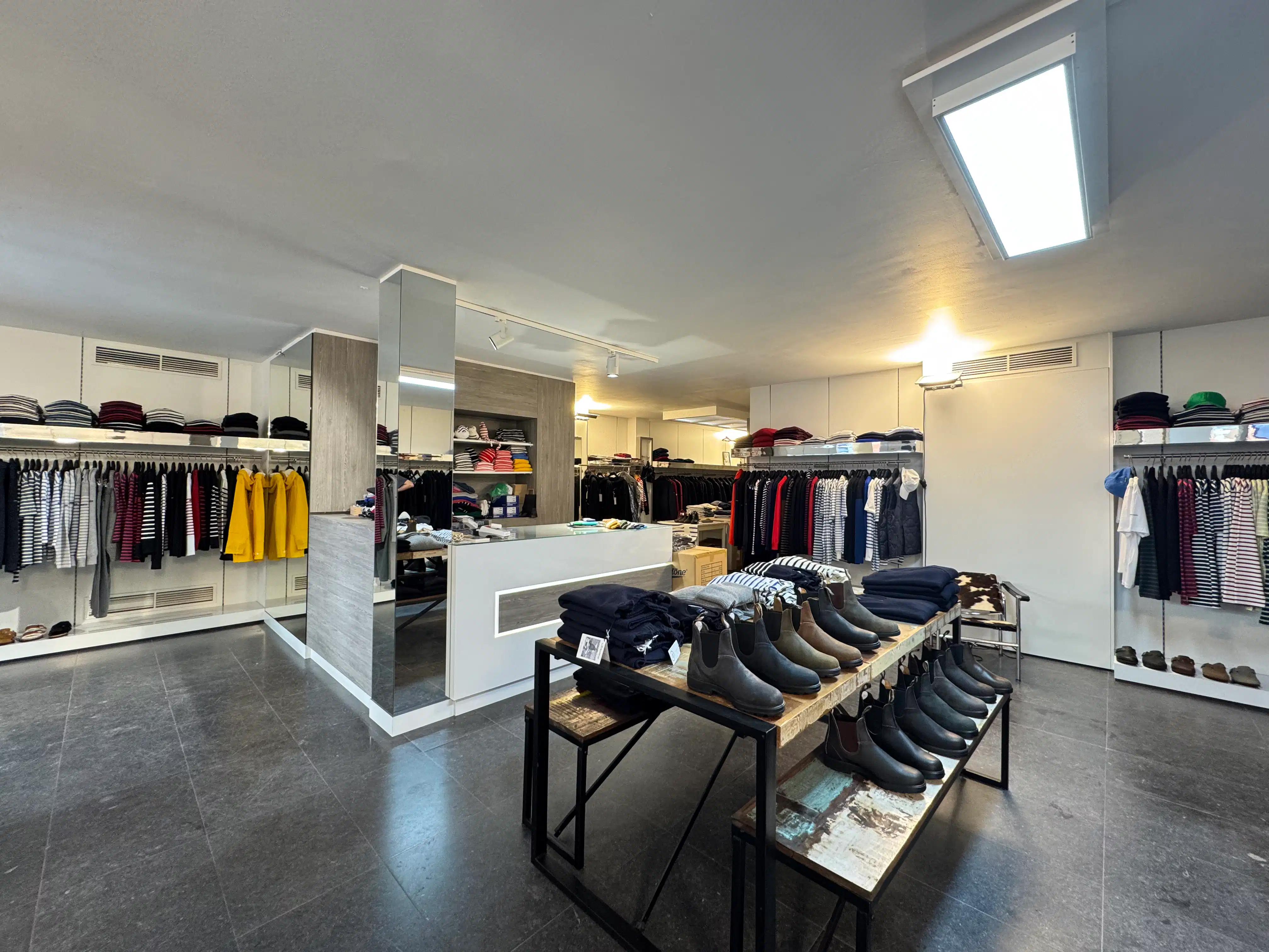 Handelsgelijkvloers 100m² + stockage 84m² foto 2