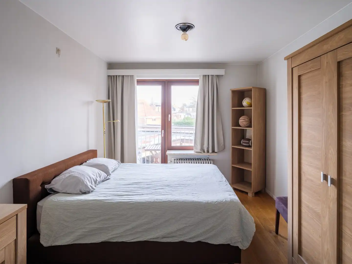 Instapklaar appartement met twee slaapkamers in Gent foto 10