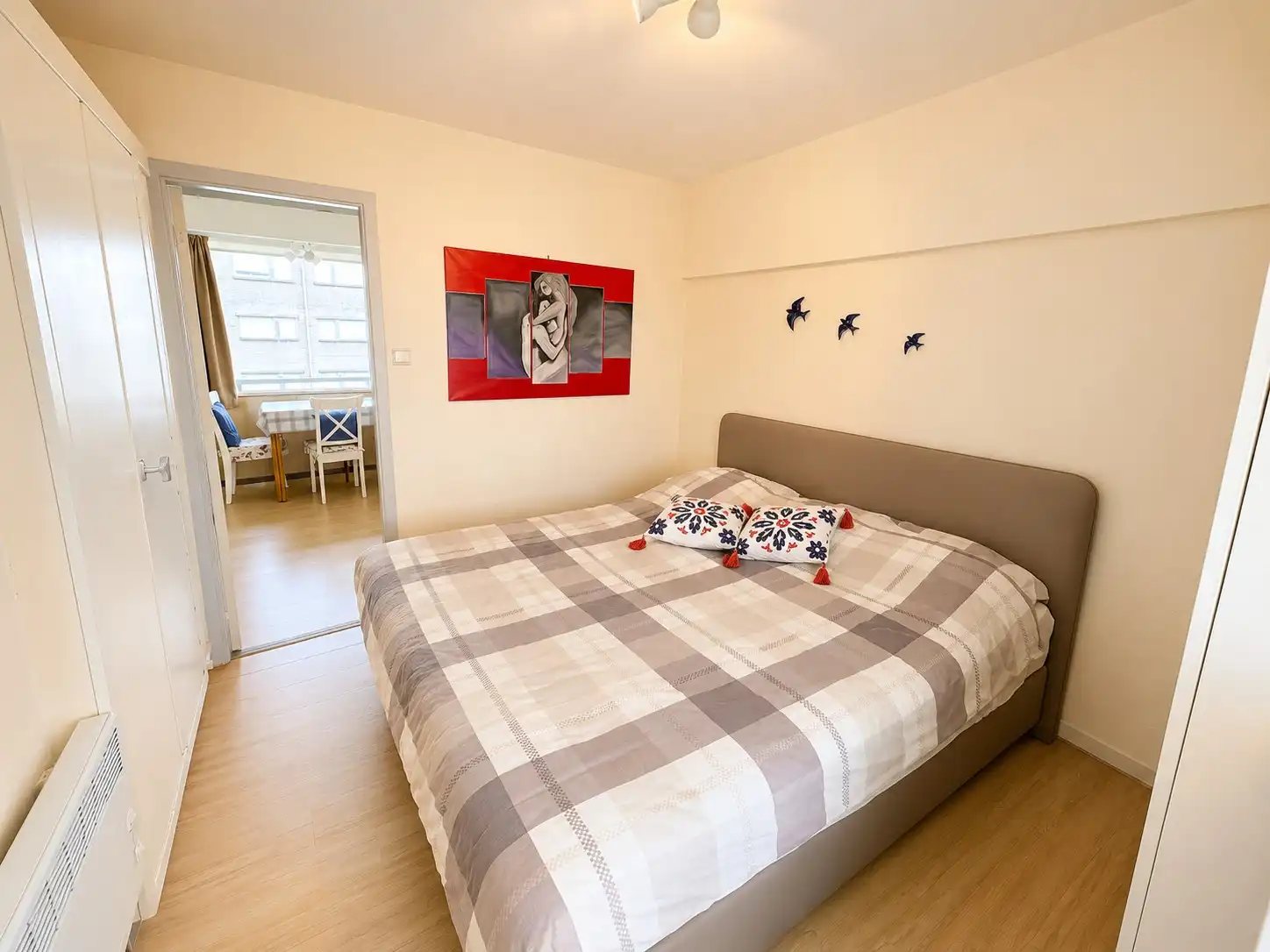 Gezellig appartement met ruim terras in het Park Atlantis te De Haan. foto 7