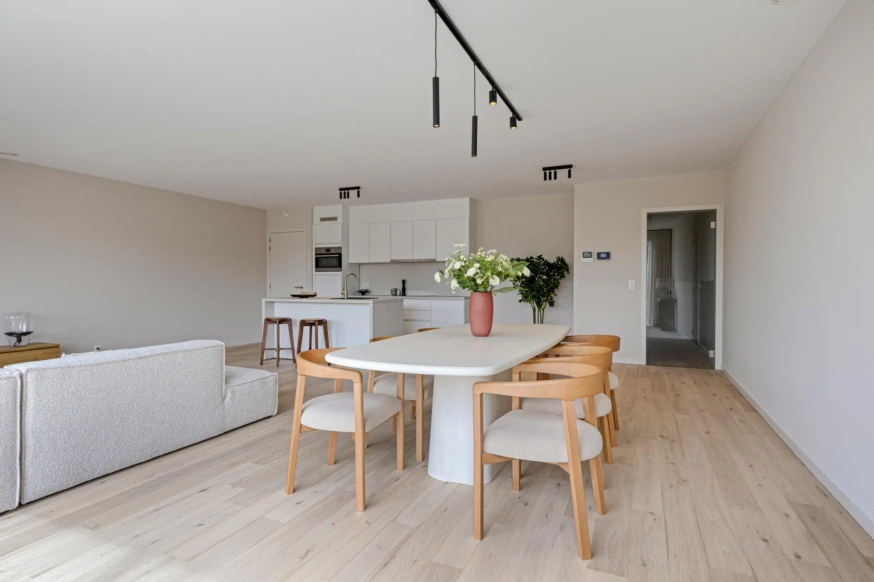 Prachtig nieuwbouwappartement met 2 kamers te koop in Vichte foto 8