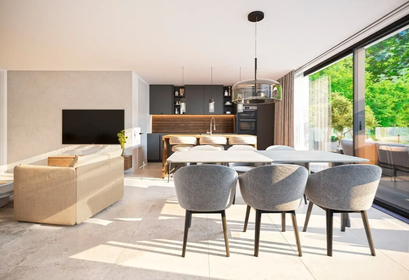 KNAP ARCHITECTURAAL WOONPROJECT IN HET CENTRUM VAN KERMT foto 14