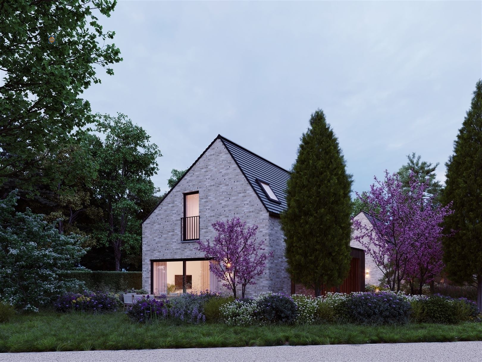 Ruimere natuurwoning met 2 slaapkamers in het groene project Hof ter Heiken foto 12