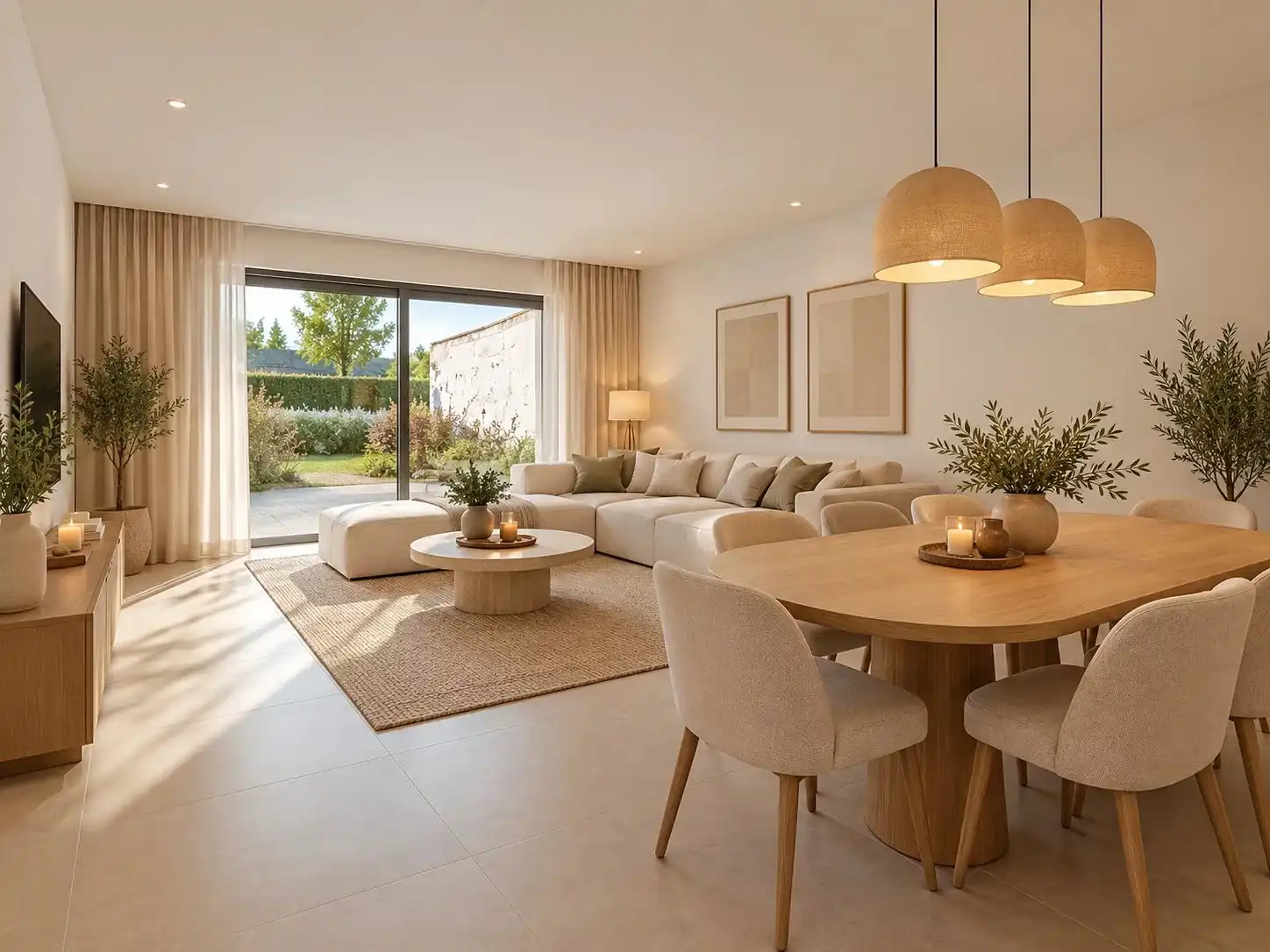 Luxueus en modern afgewerkt gelijkvloers appartement met tuin en 1 slaapkamer. foto 9