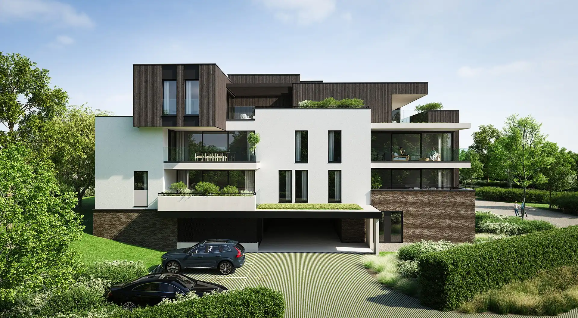 Nieuw appartement 1 slpk met prachtig terras foto 6
