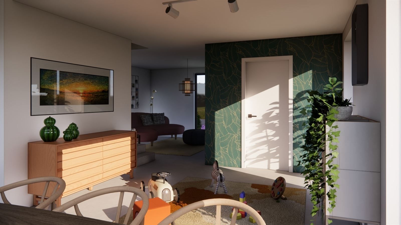 Rustig gelegen nieuwbouw met 4 slaapkamers.  foto 7