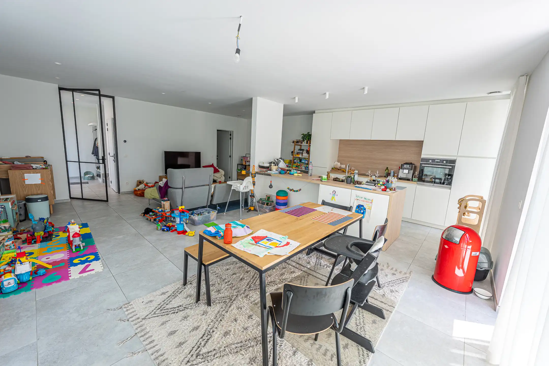 Moderne woning met 3 slaapkamers foto 5