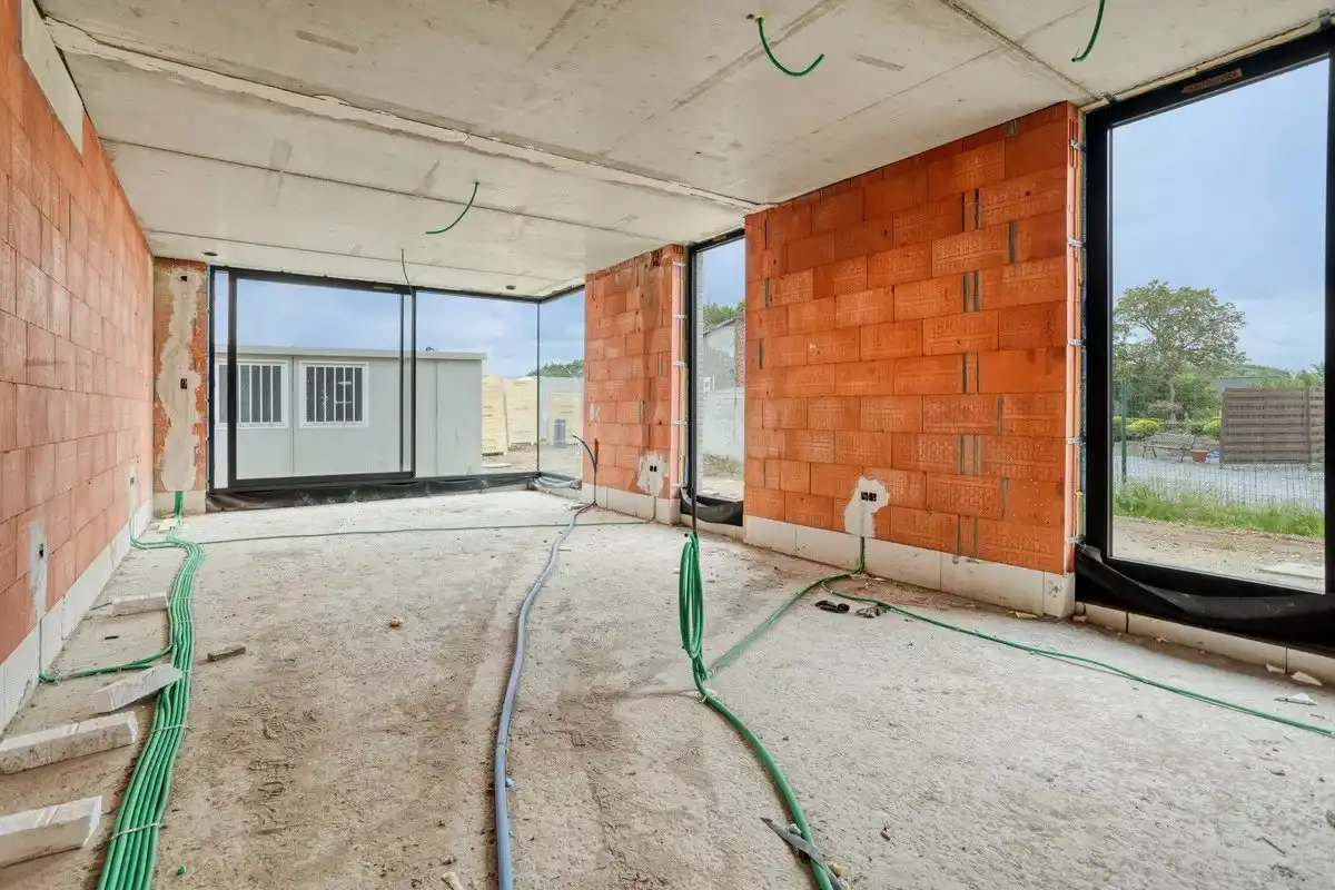 03 EXCLUSIEF GELIJKVLOERS NIEUWBOUWAPPARTEMENT MET 2 SLPK’S EN RUIME TUIN IN LINKHOUT foto 2
