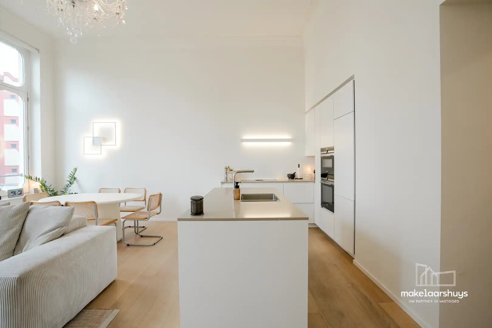 Lichtrijk luxe-appartement te  residentie Mozart Leiekouter foto 6