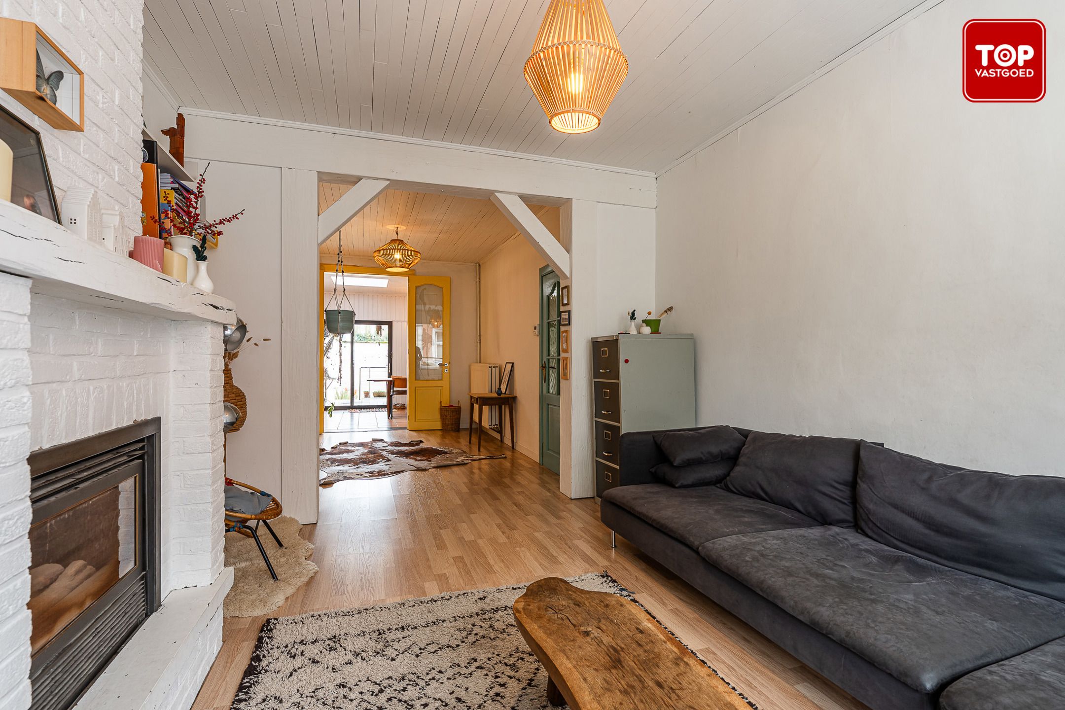 Leuke gezinswoning met 3 slaapkamers en tuin.  foto 4