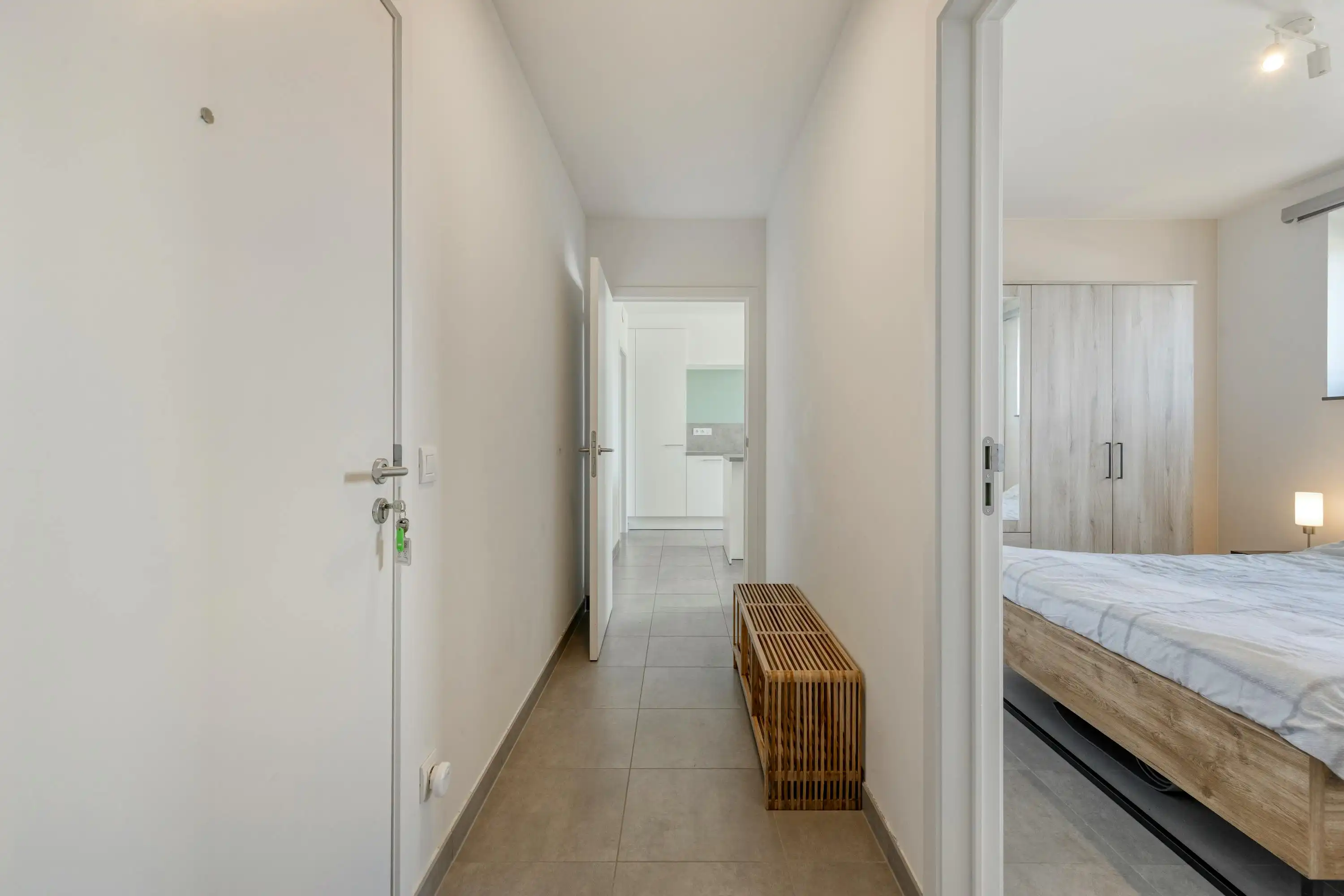 Gezellig instapklaar appartement met 1 slaapkamer en terras foto 16