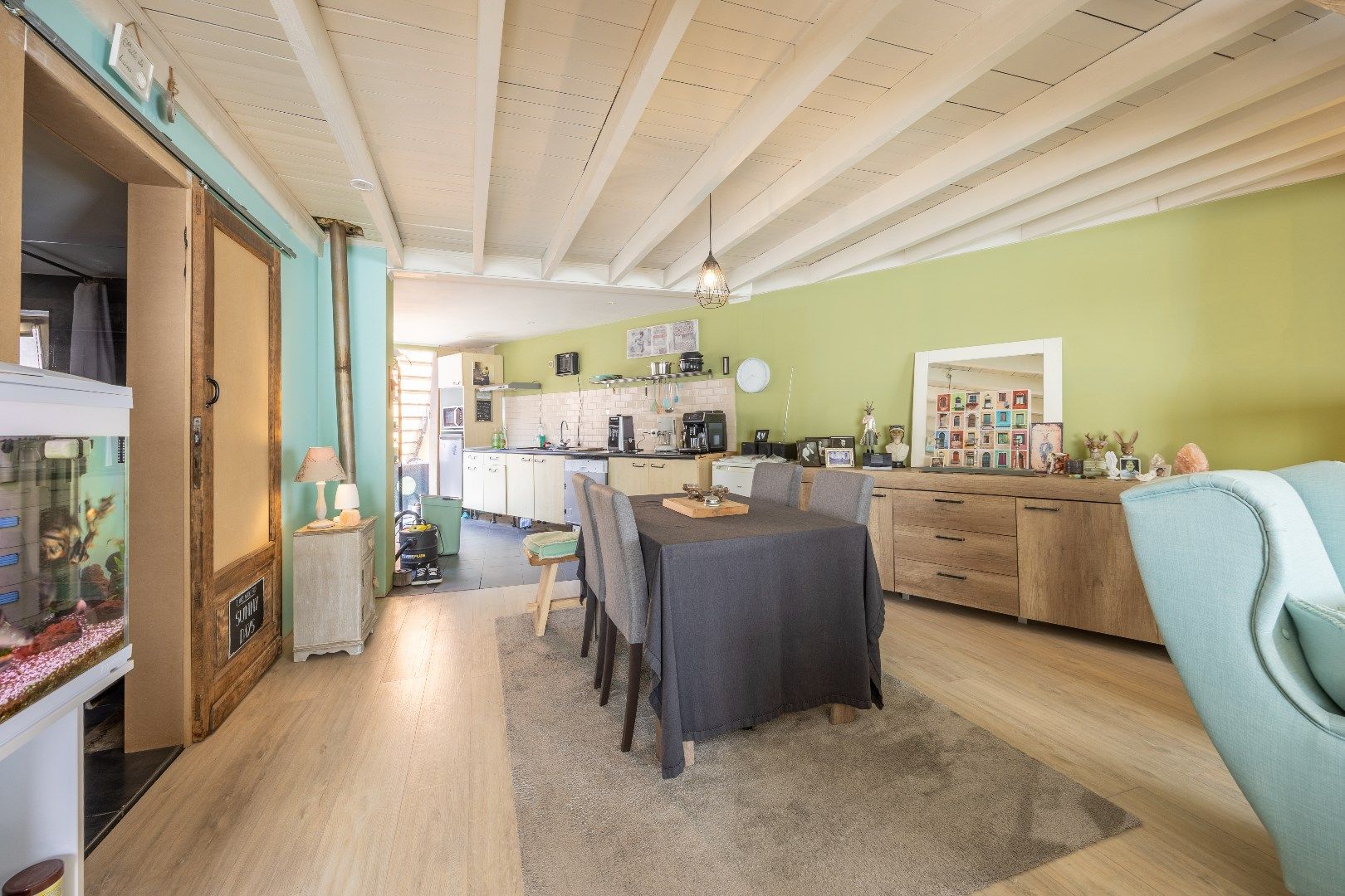 Energiezuinige woning met uitweg èn garage foto 3