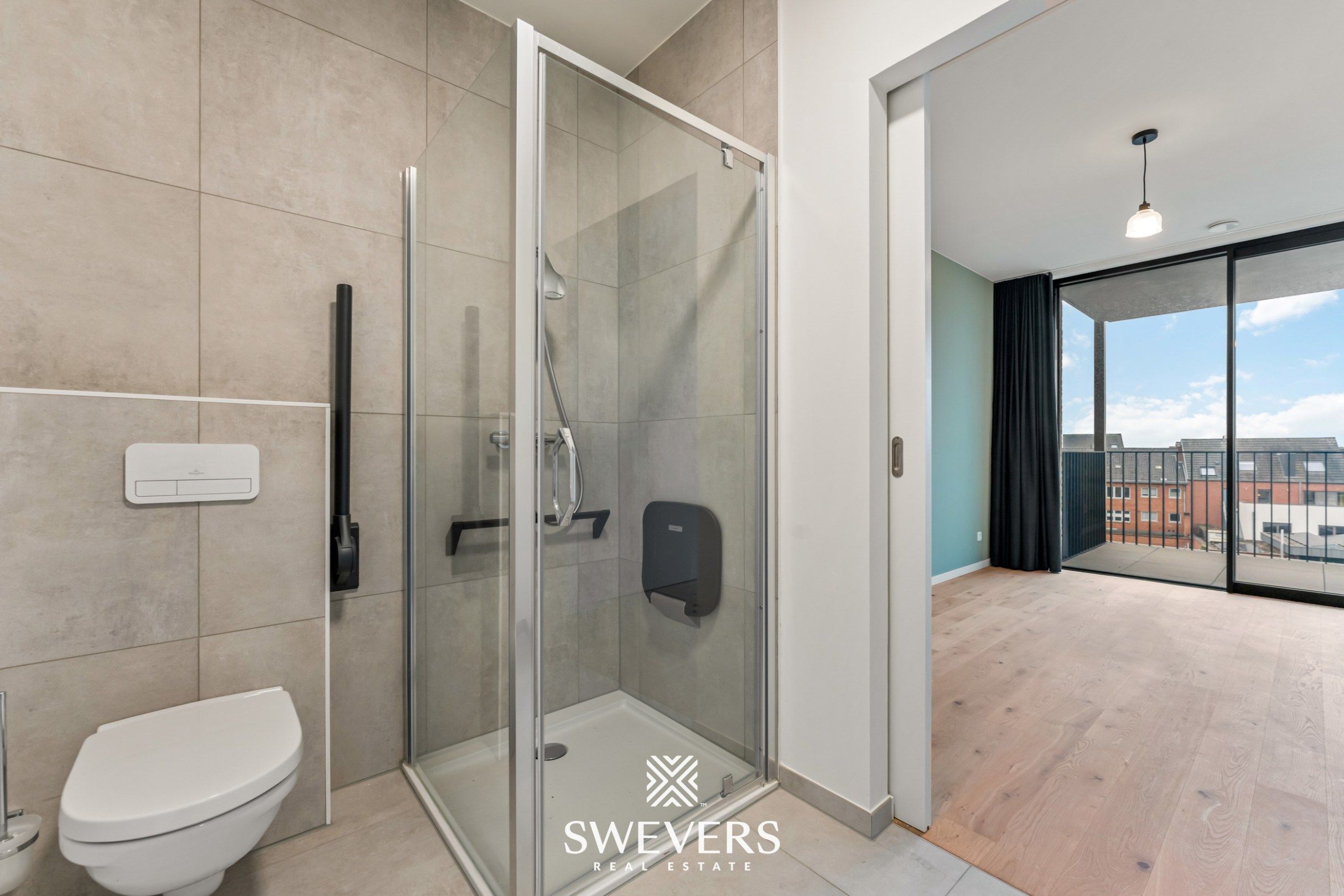 Modern 2-Slaapkamerappartement met Terras in Beringen foto 18