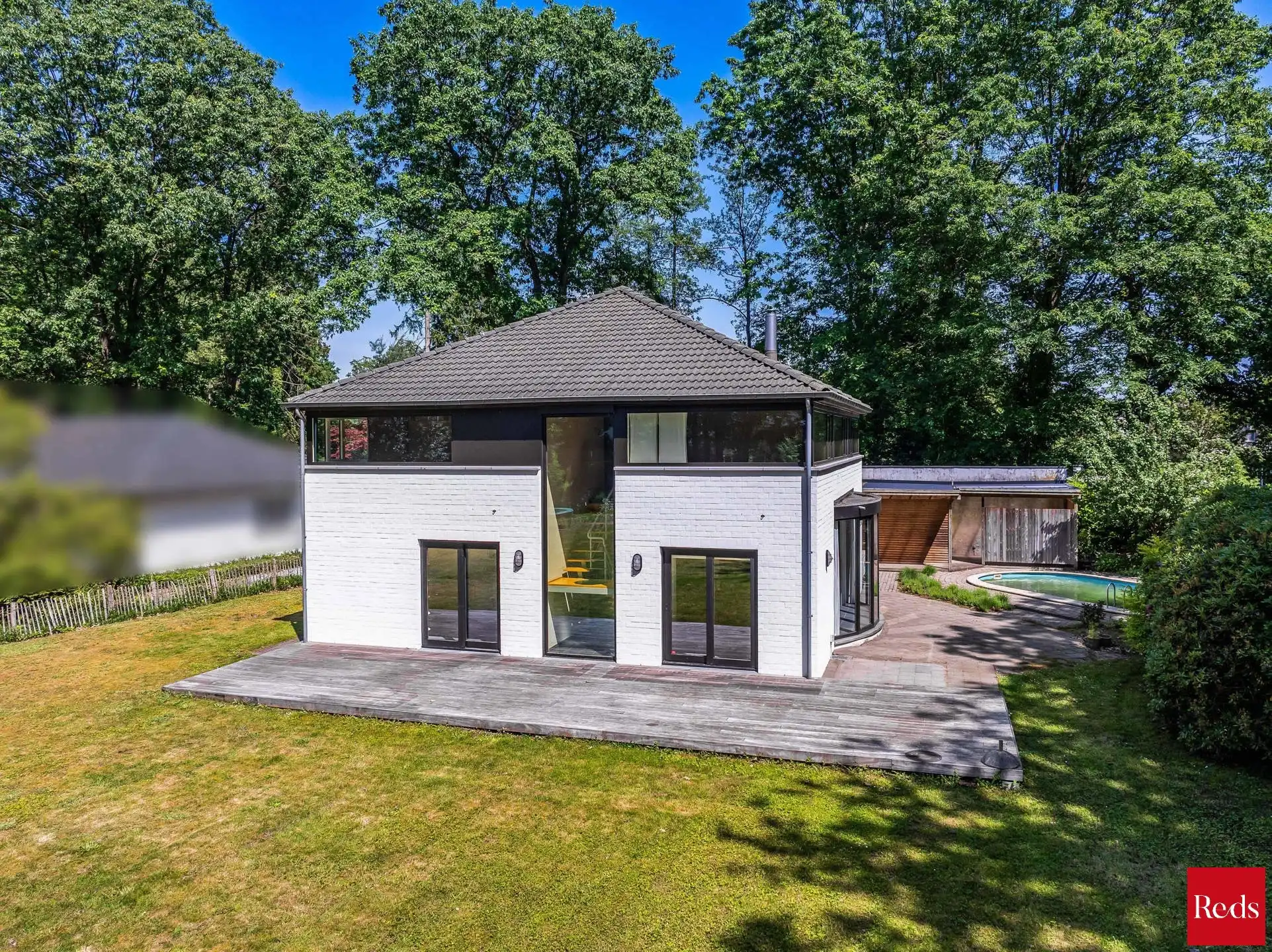 Villa met zwembad omringd door natuur en maximale privacy foto 29