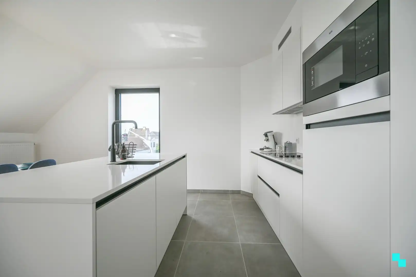 Energiezuinig tweeslaapkamerappartement met terras in Beveren-Leie! foto 8