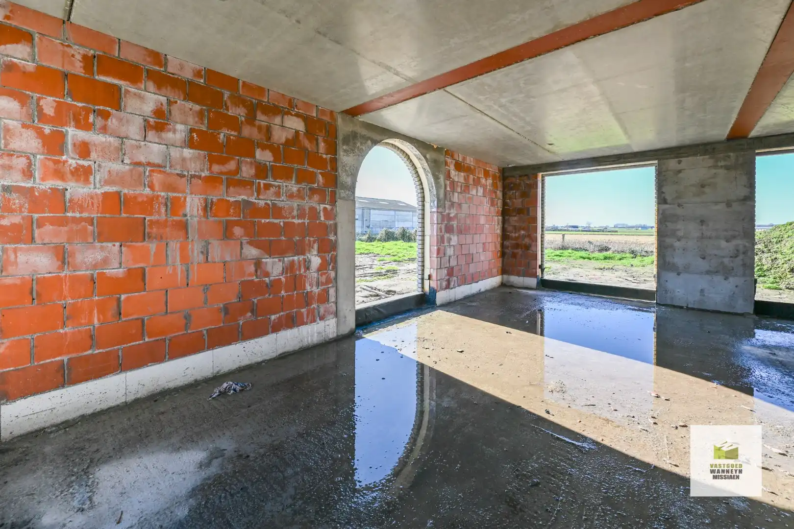 Nieuwbouwwoning met 3 slaapkamers (4 mogelijk) met landelijk uitzicht  foto 9