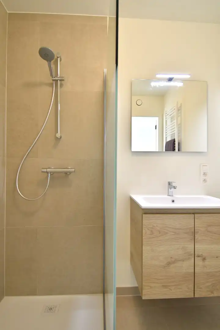 Nieuwbouwappartementen in residentie "Weids" te koop vlakbij Gullegem-centrum foto 9