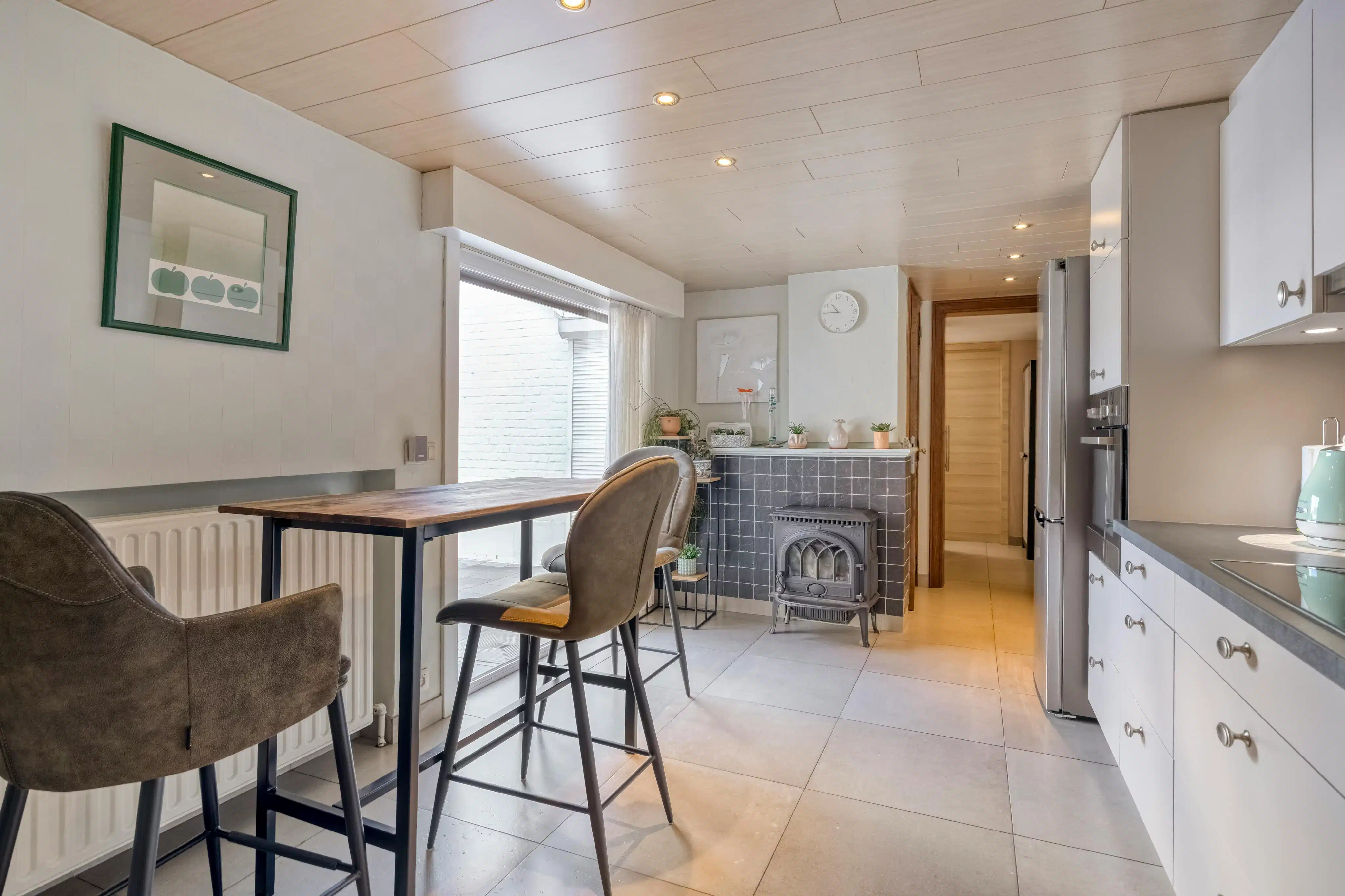 Halfopen huis met 4 kamers te koop op toplocatie in Waregem foto 5