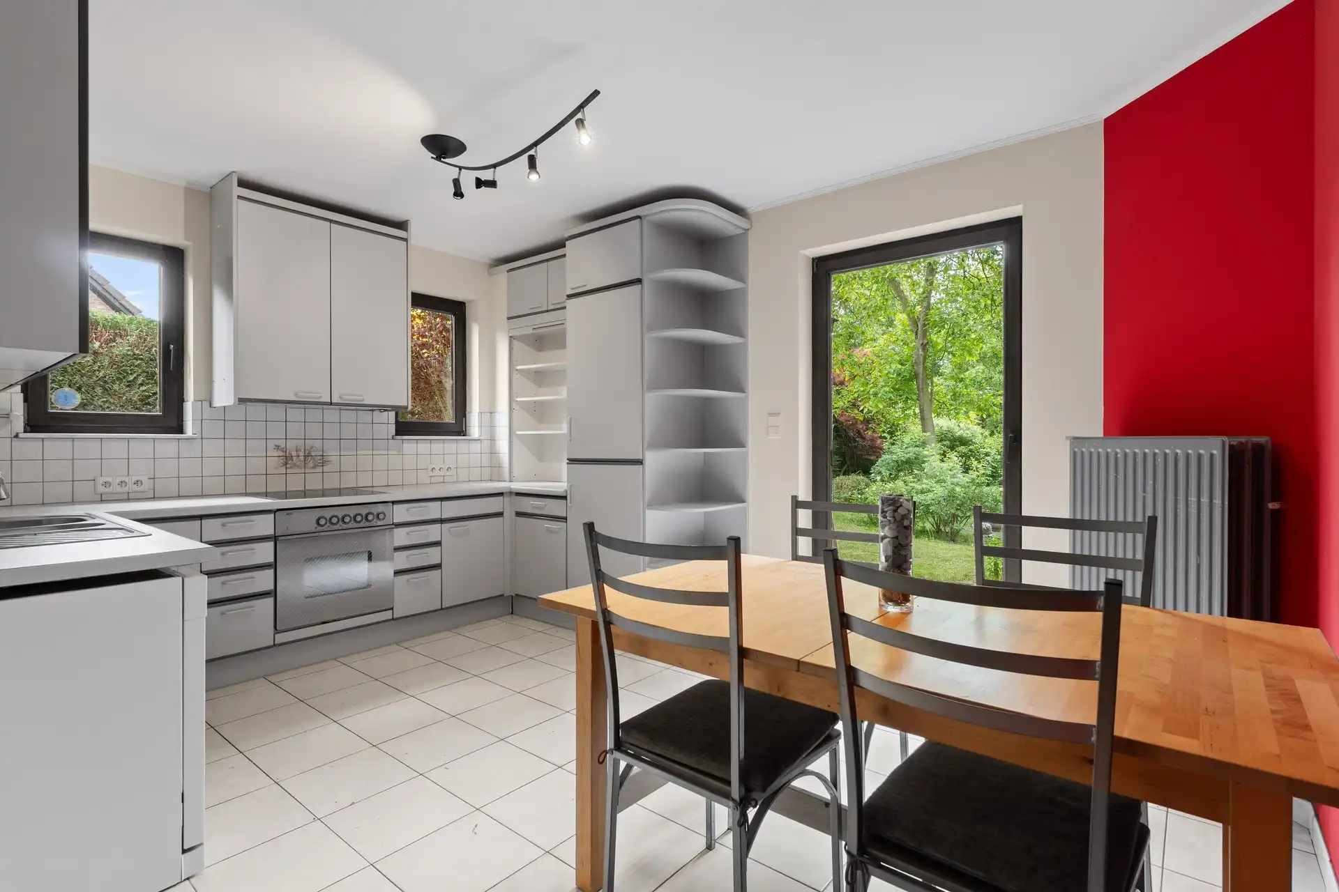 Ruime open bebouwing op perceel van 1.268 m² te Berlare foto 8