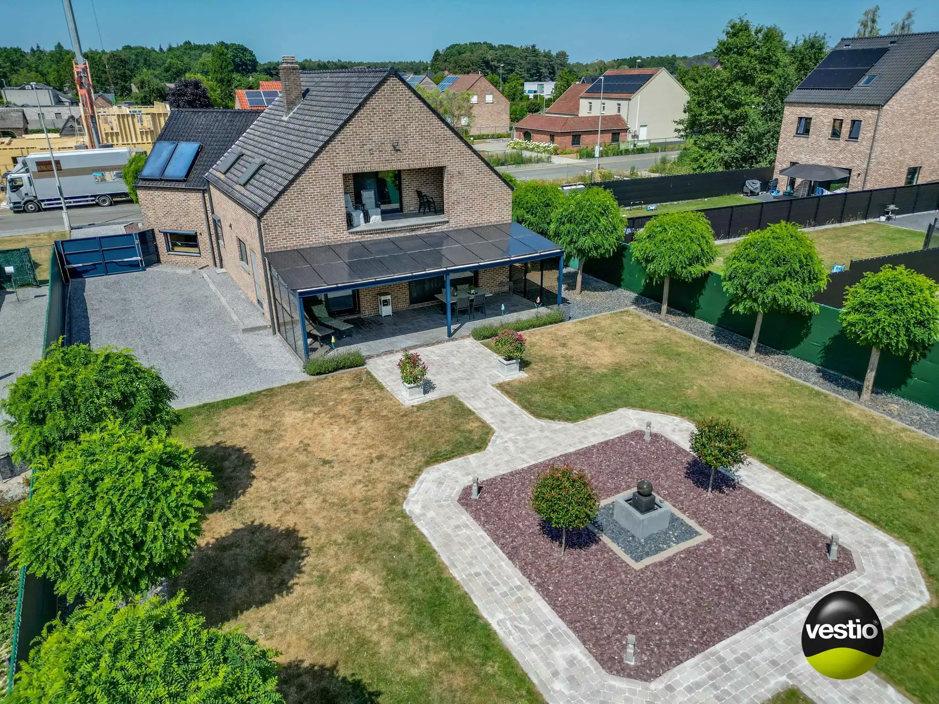 ENERGIEZUINIGE WONING OP 13,52 ARE TE OPGLABBEEK foto 3