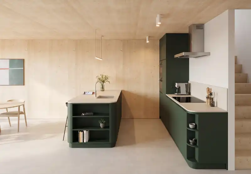 Duplex appartement in Hever- Schiplaken foto 7