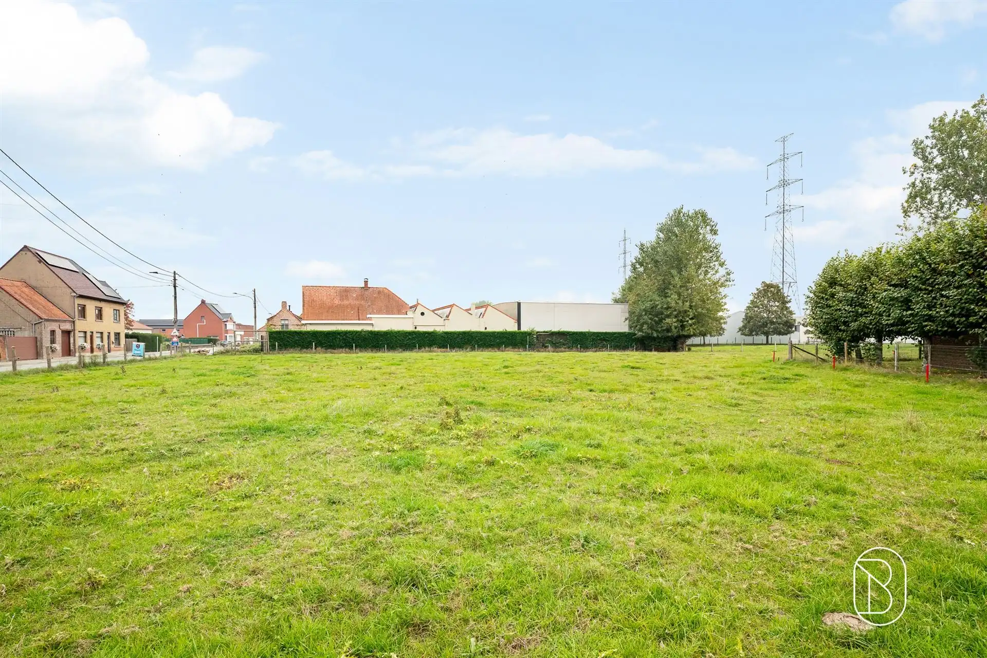 Ruime bouwgrond van 991 m² voor open bebouwing foto 3