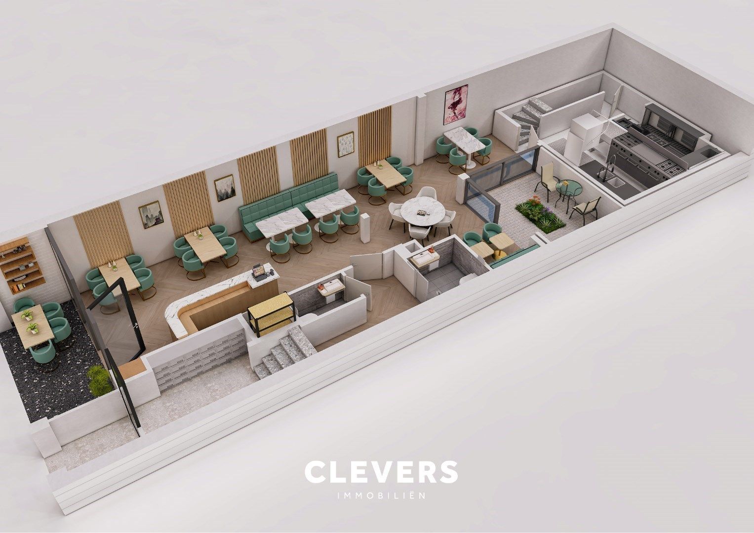 Renovatieproject met vergunde bouwplannen. foto 8