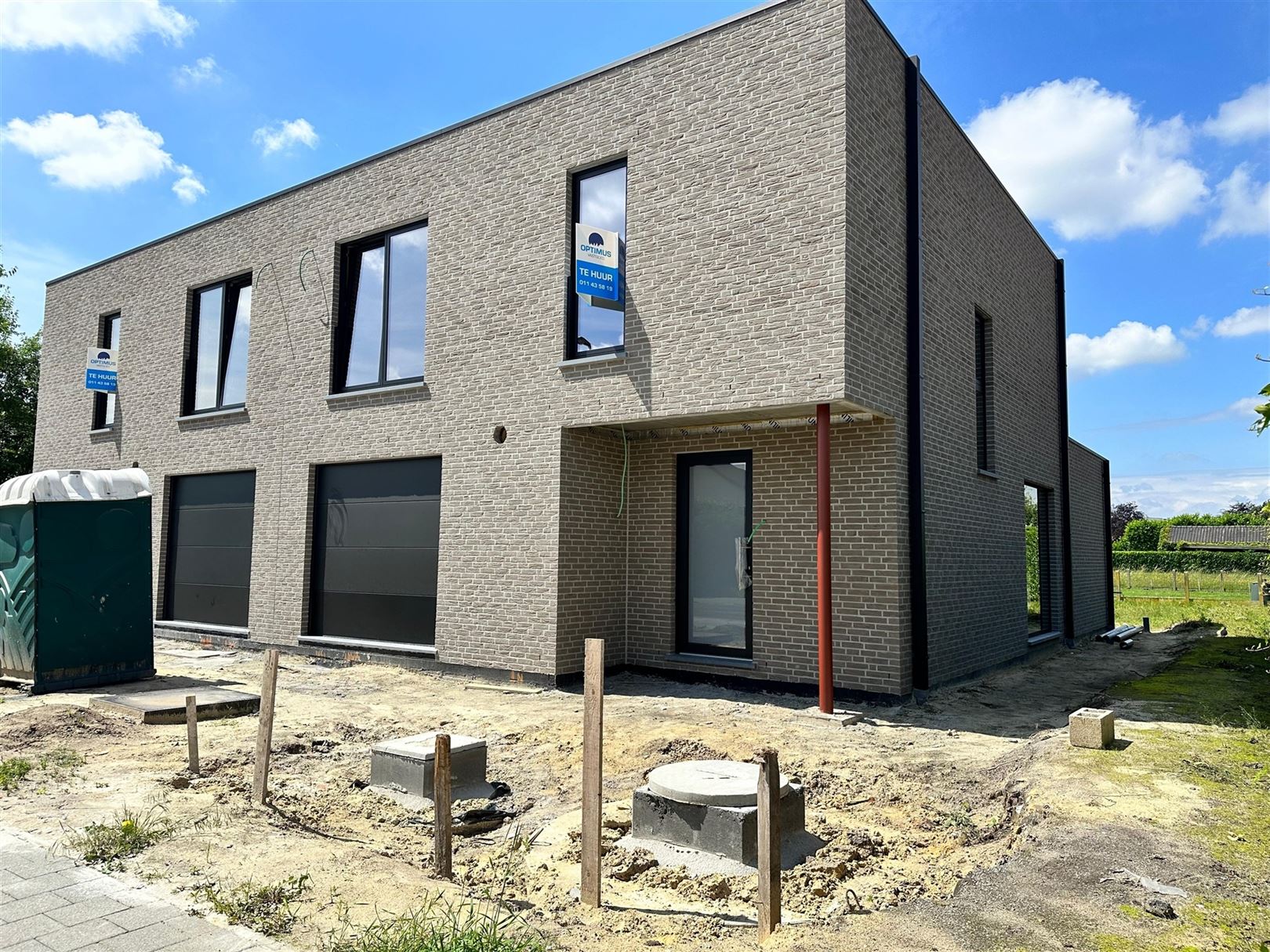 TE HUUR: Nieuwbouwwoning met 3 slaapkamers te Pelt! foto 2