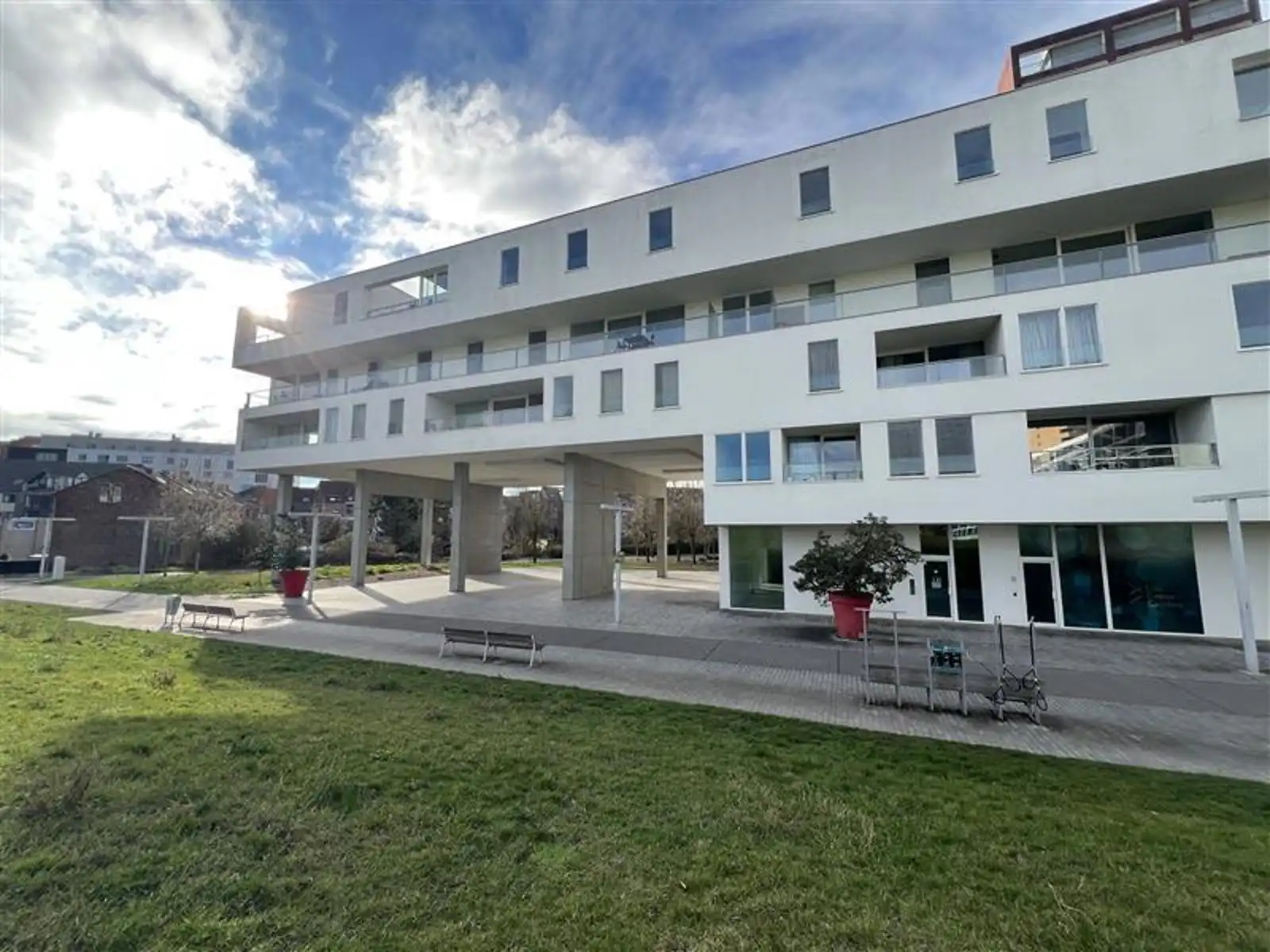 Penthouse met topligging aan de Vaartkom in Leuven te huur foto 16