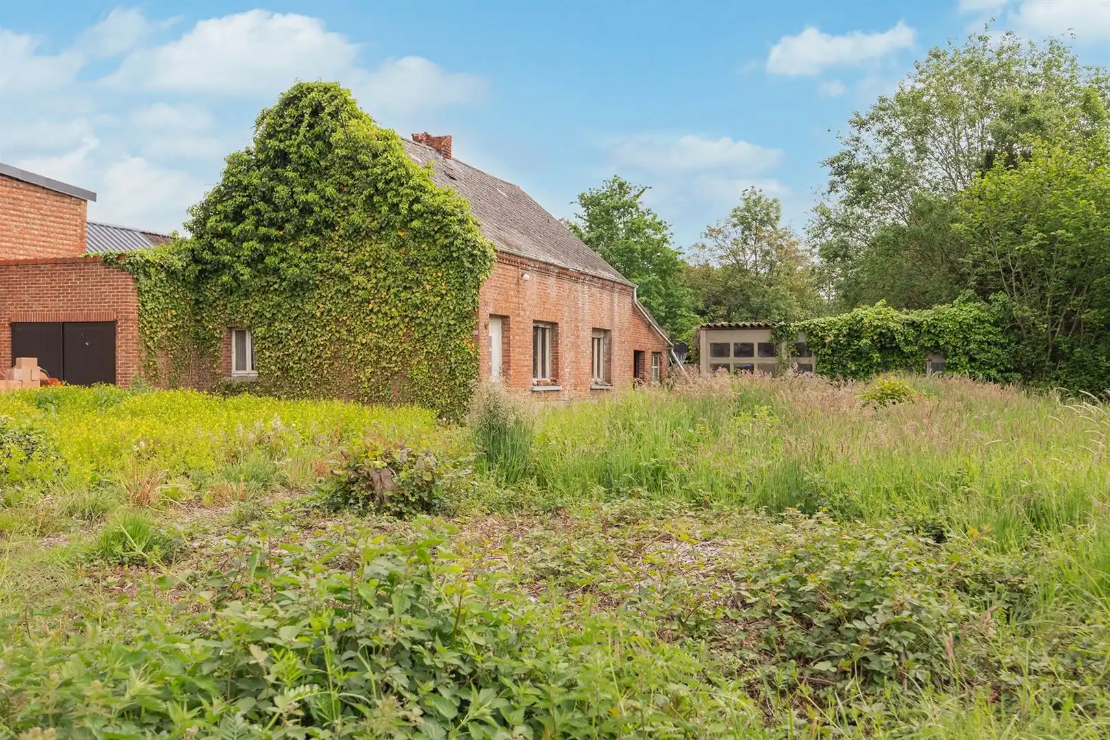 Gezellig renovatiepand met tuin! foto 10