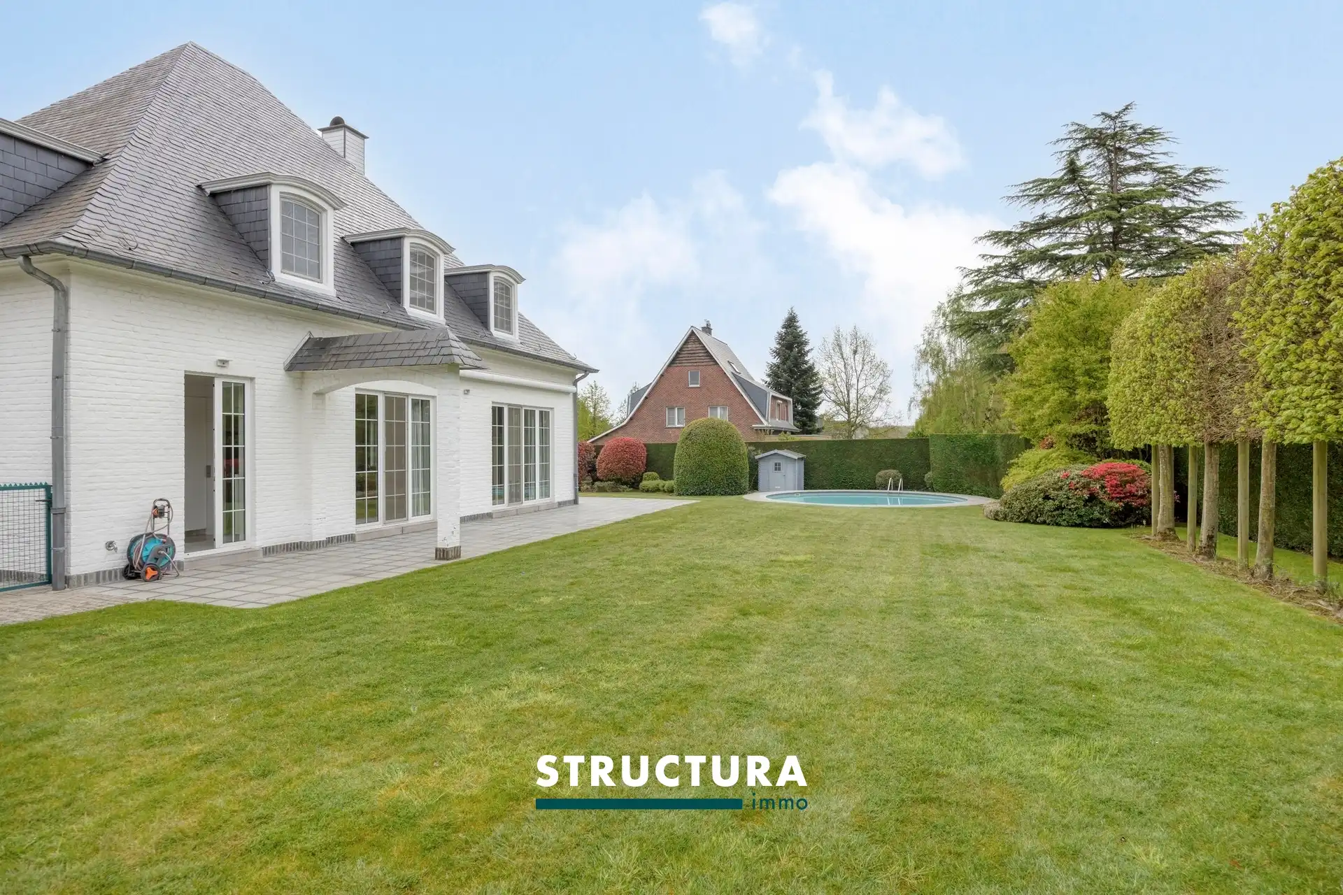 Exclusieve karaktervilla met zwembad in het prestigieuze Bouchout foto 15
