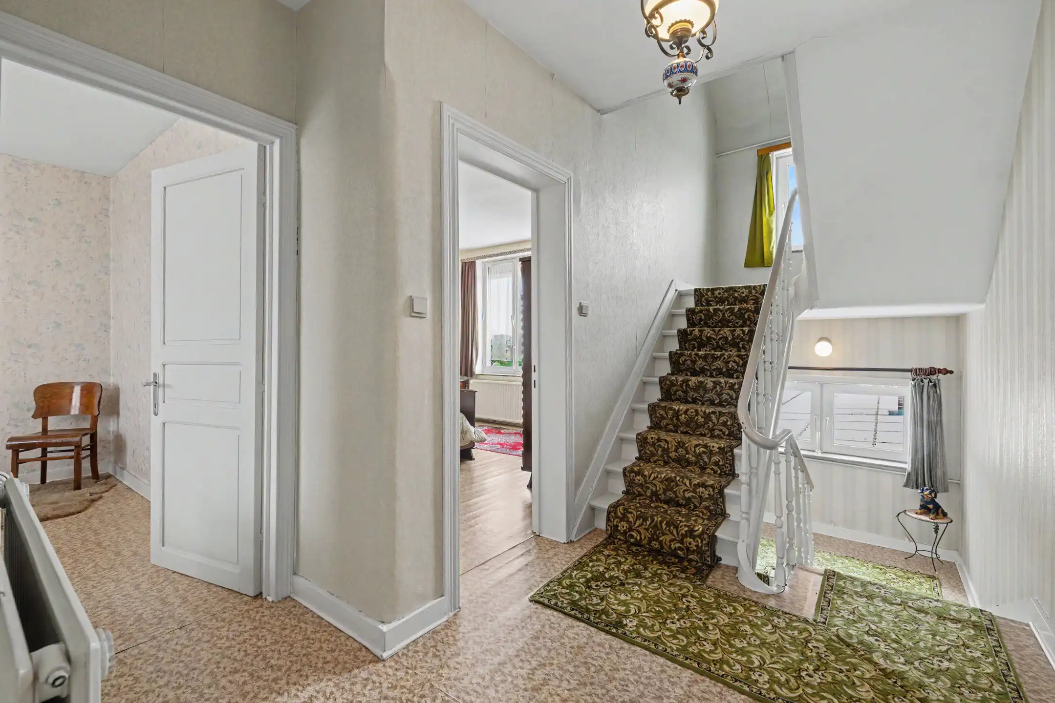 Charmante herenwoning met authentieke elementen, grote tuin en weide op 17a 70ca foto 17