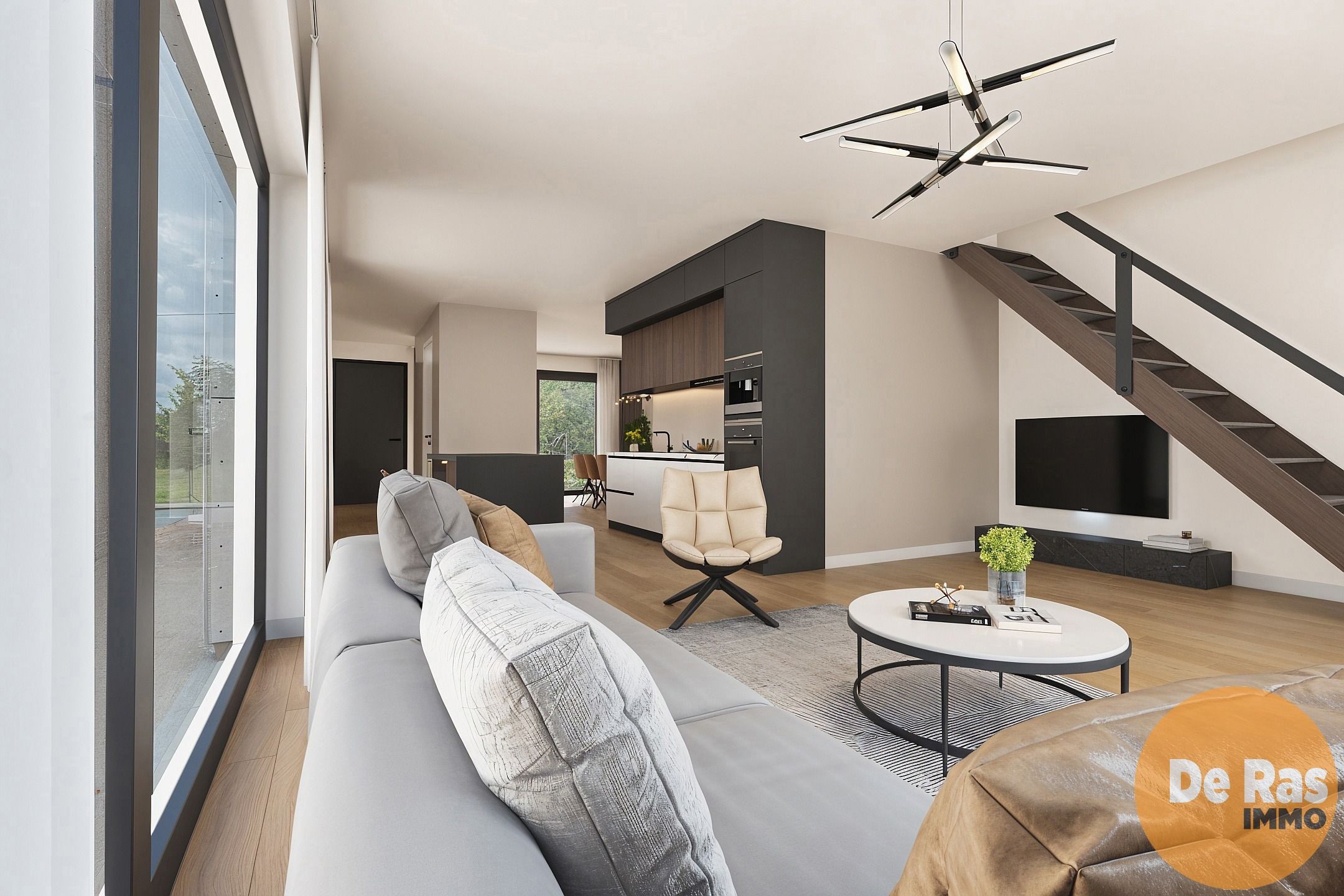 HERZELE - Moderne nieuwbouwwoning met vrij keuze afwerking! foto 3