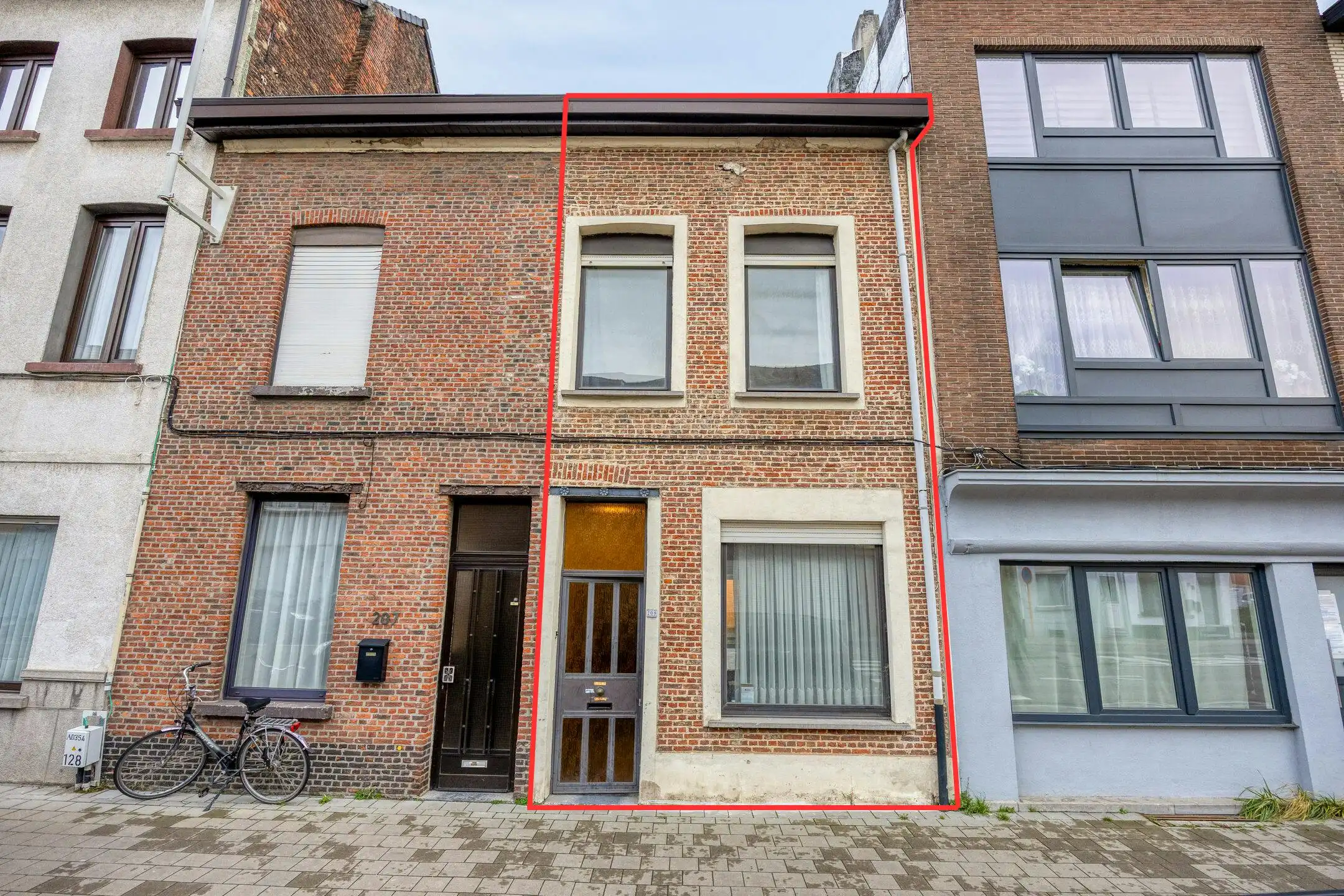 Ruime instapklare woning met stadstuin nabij centrum Mechelen foto 4