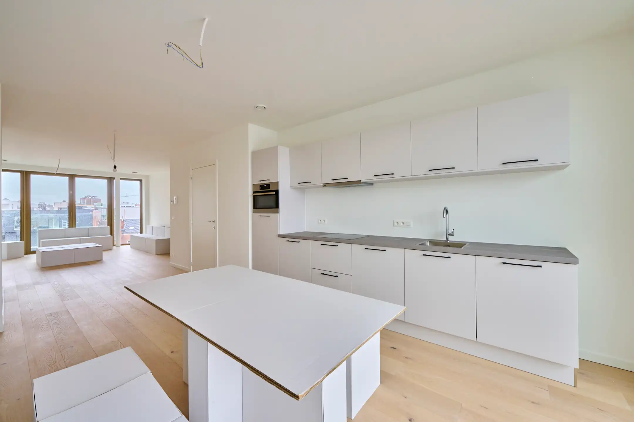 DOORZONAPPARTEMENT, 108m², TOPLIGGING foto 4