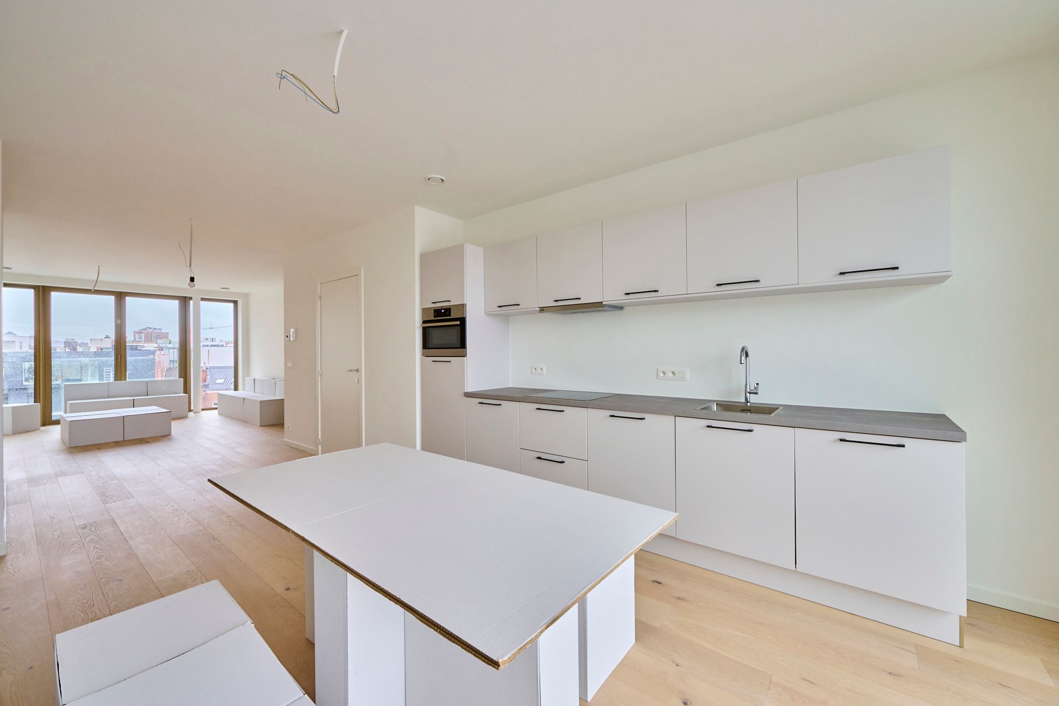 DOORZONAPPARTEMENT, 108m², TOPLIGGING foto 2