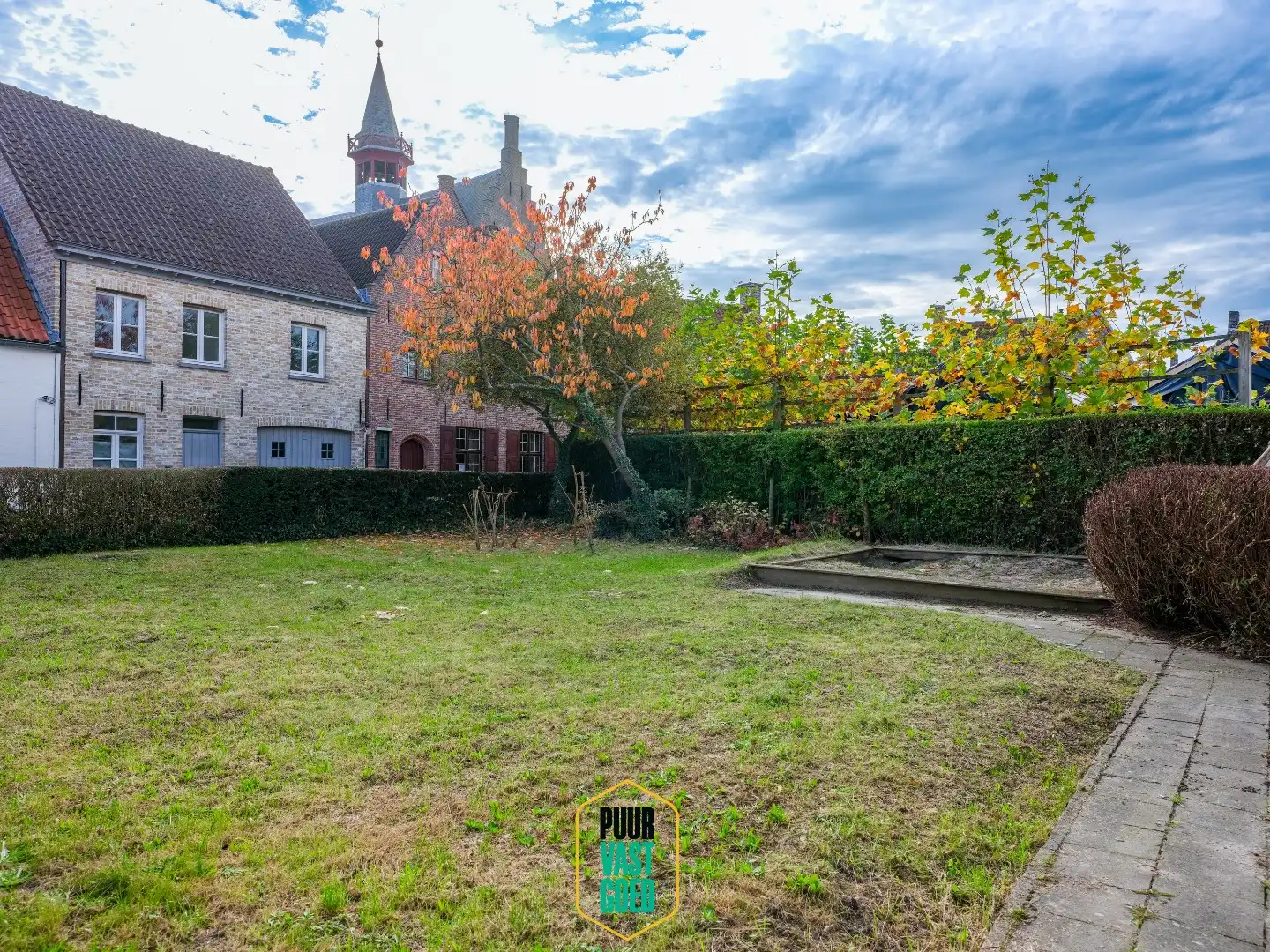 Unieke opportuniteit op 1160 m² grond, ingebed in de stadskern van Damme foto 20