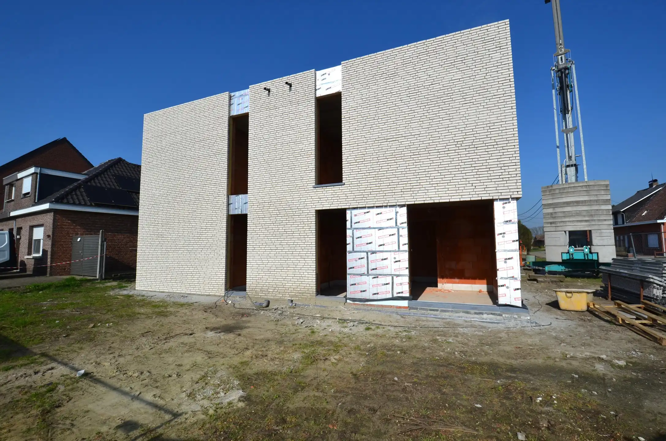 Nieuwbouwwoning met 3 slaapkamers foto 3