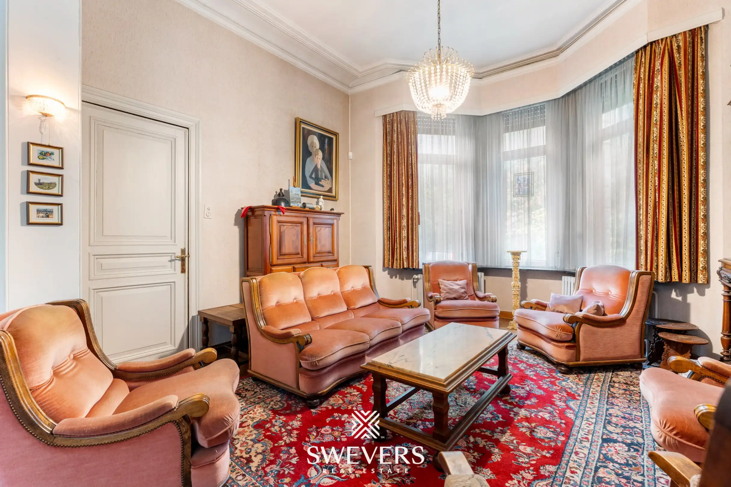 Karaktervolle herenwoning op knap perceel (20are) tegenover be-MINE foto 7