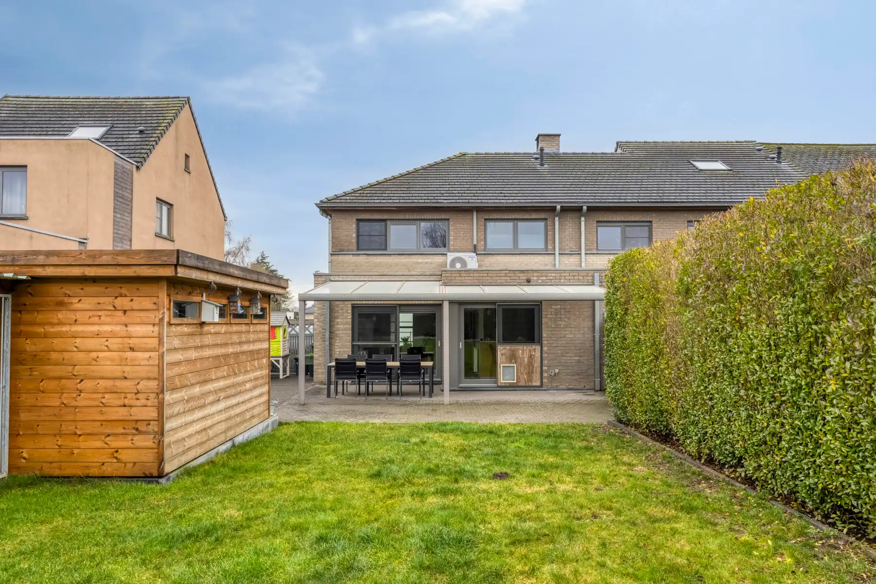 Landelijk gelegen 3-gevel met 3 slaapkamers en EPC A foto 4