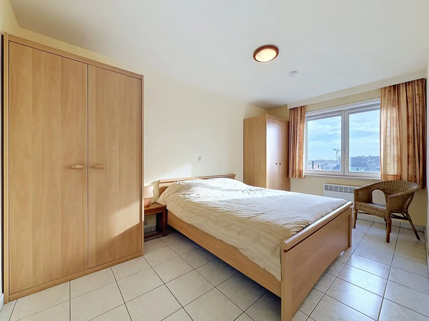 Instapklaar appartement met zongericht terras te Koksijde foto 8