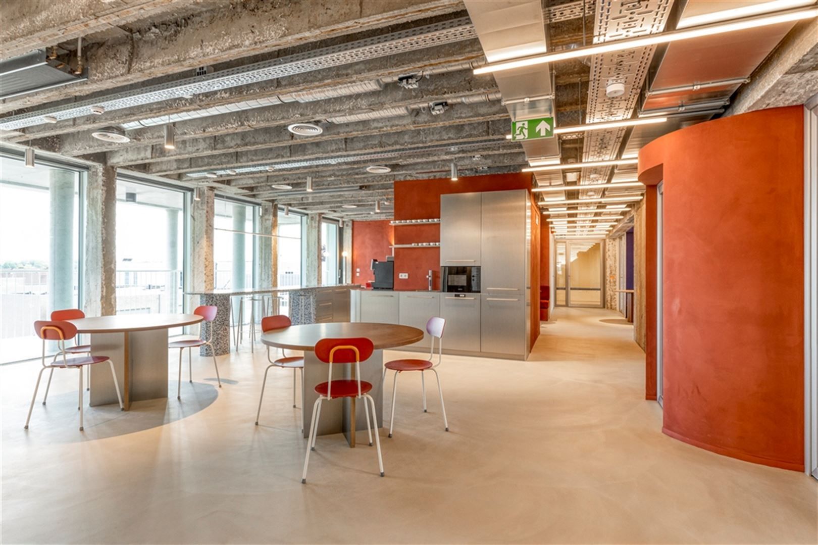 All-in Kantoren in Business Center WATT The Health GENT foto 29