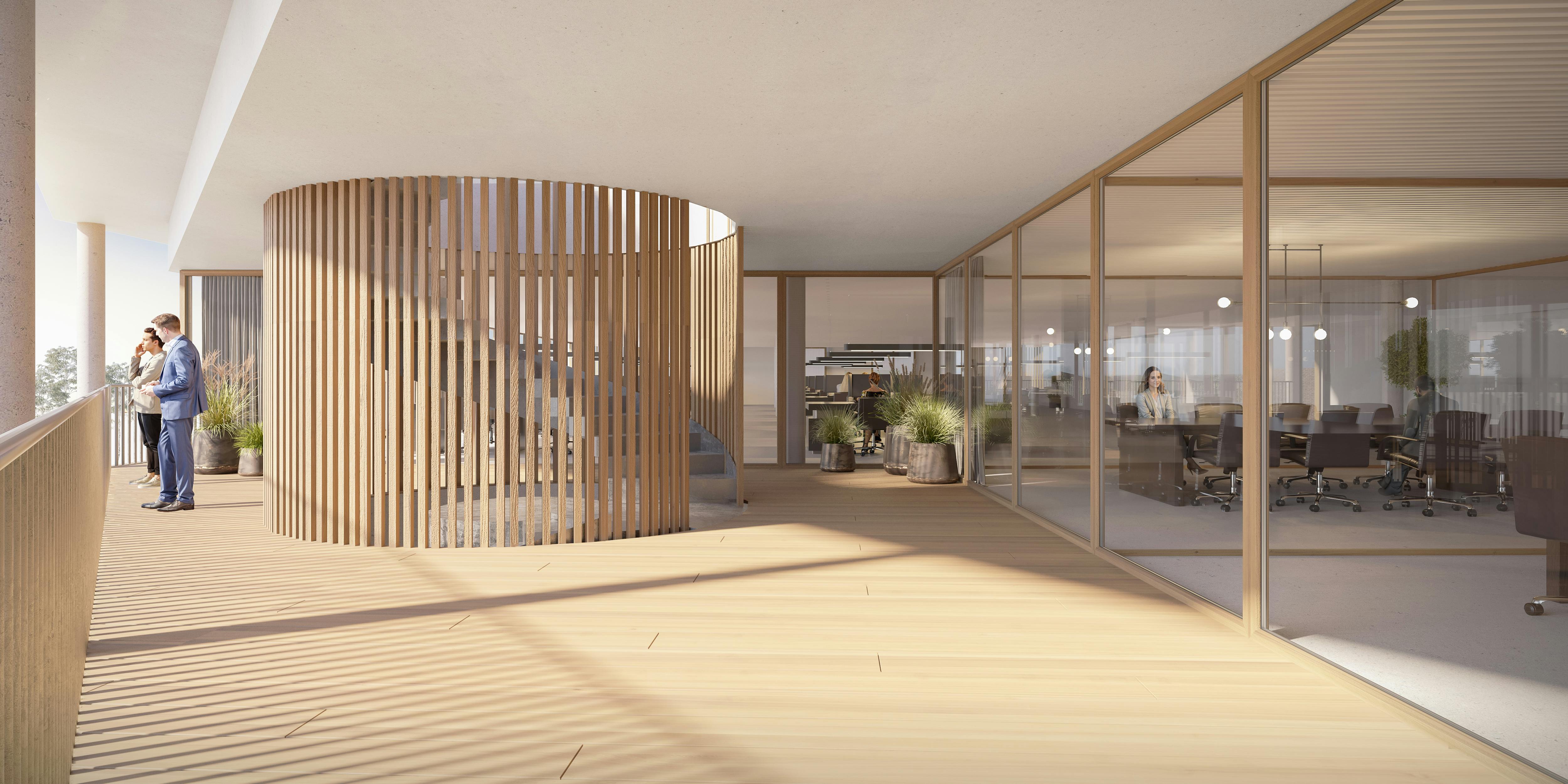 Projectgrond te koop met vergunning voor kantoorgebouw foto 5