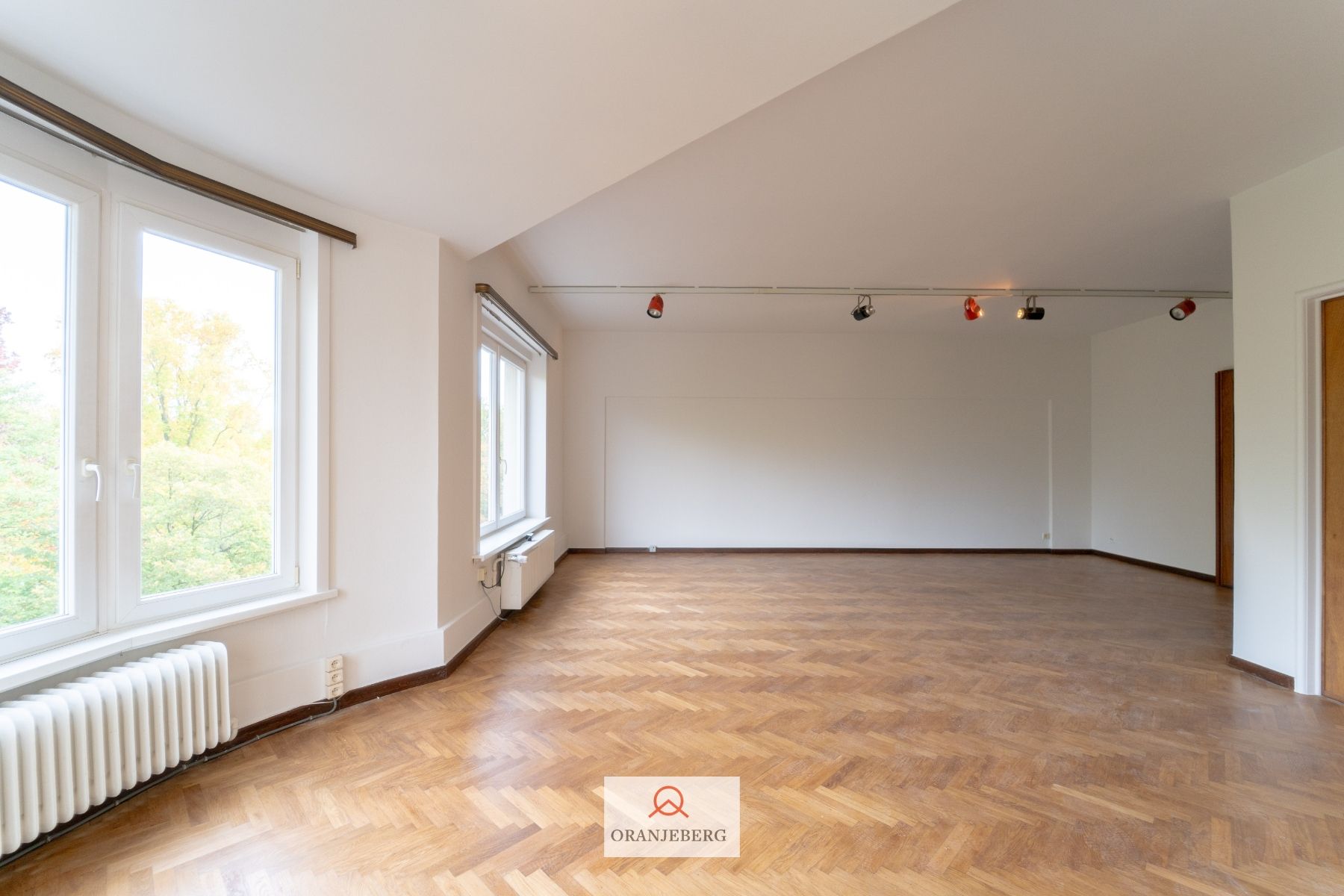 Exclusief en ruim appartement (143  m²)  met zicht op het park foto 19