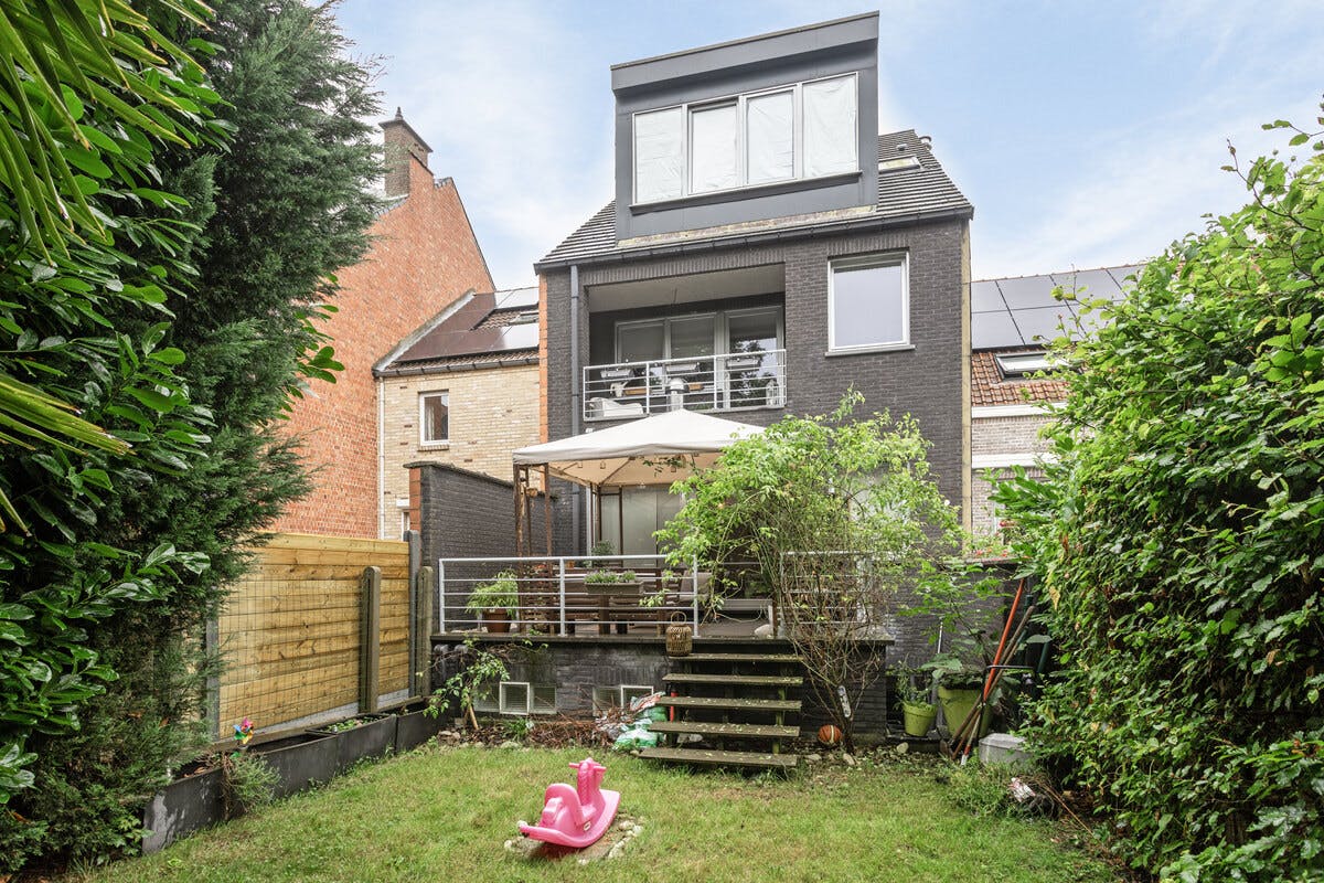 Huis met 2 appartementen te koop in centrum Wemmel foto 25