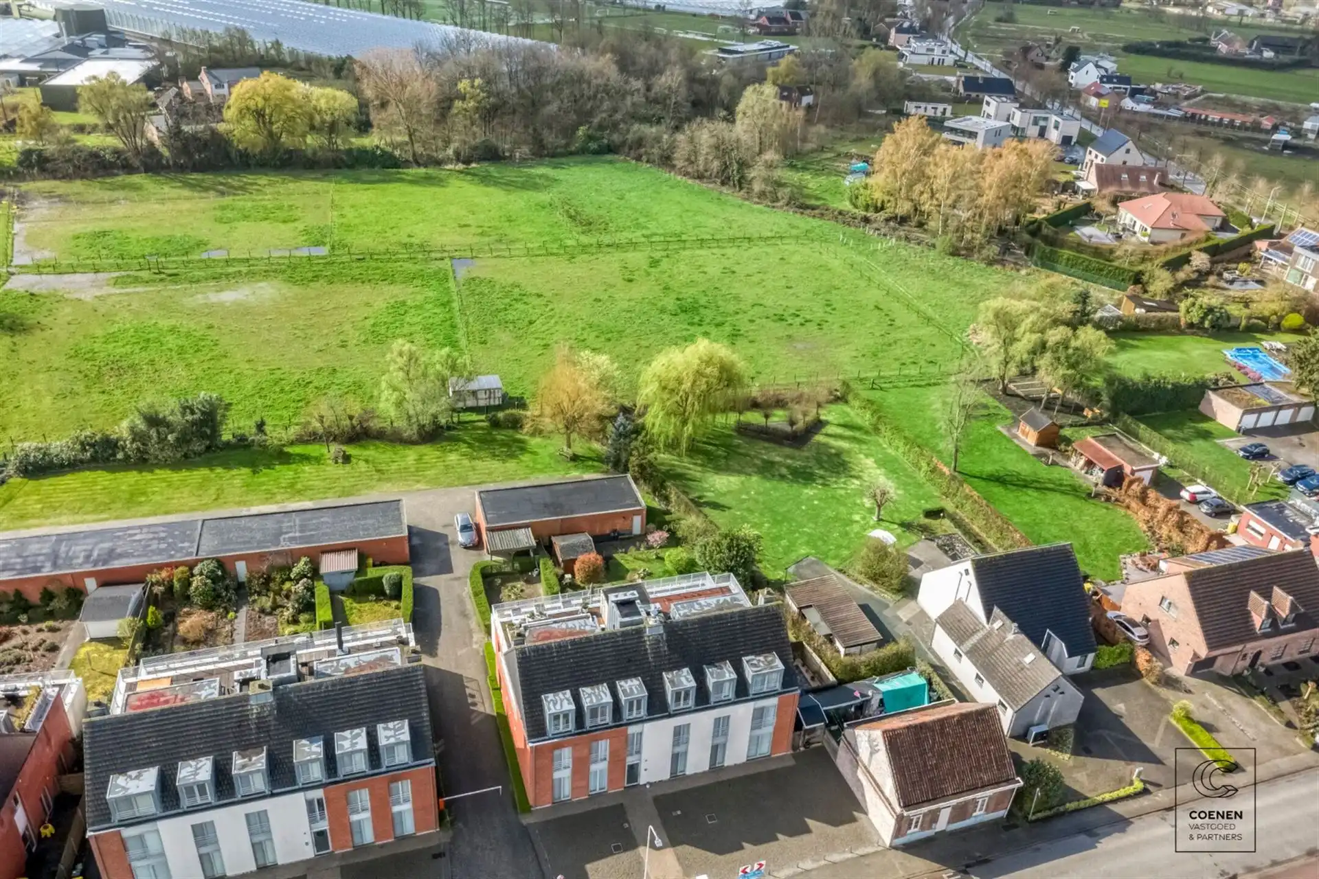 Lichtrijk appartement met 2 slpk en groen zicht te Duffel! foto 18