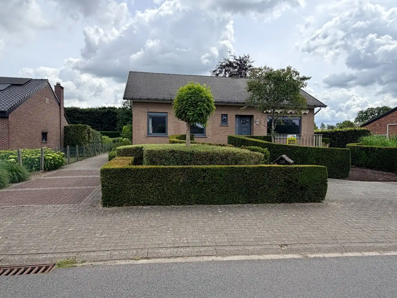 Ruime gezinswoning met prachtige tuin in rustige straat te Blanden foto 25