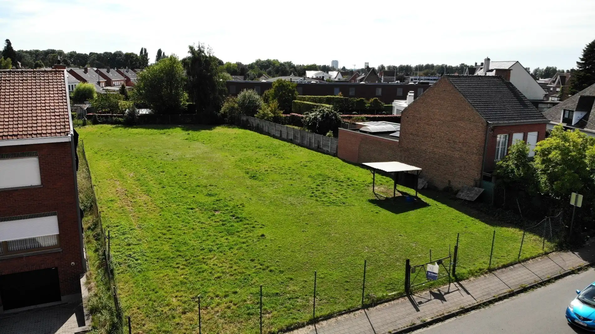 Projectgrond 1833m² te koop in Kuurne nabij invalswegen foto 2